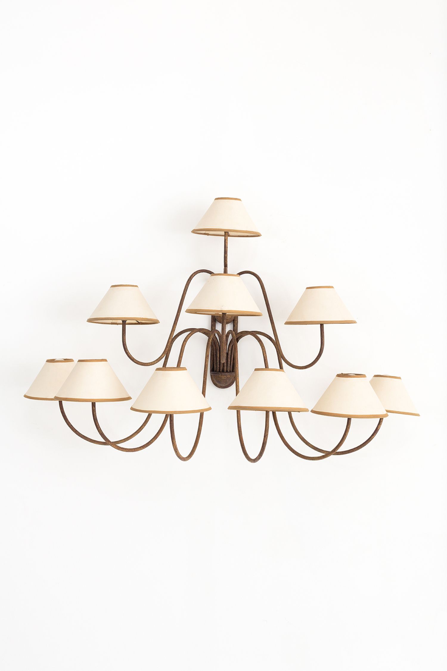 Pair of Bouquet Wall Lights