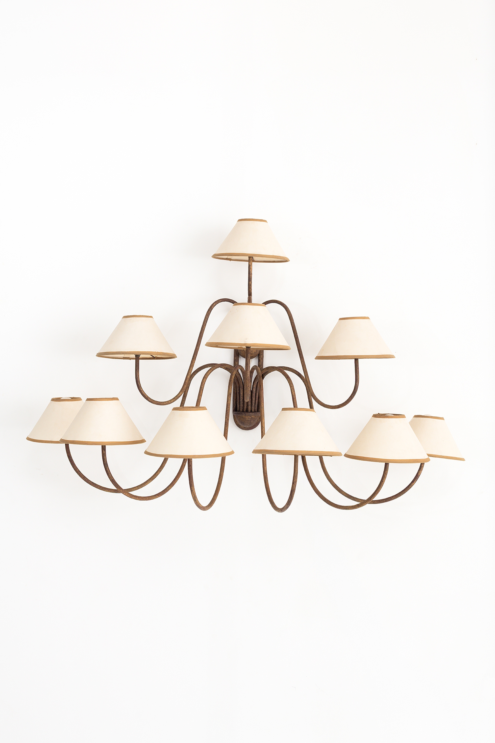 Pair of Bouquet Wall Lights