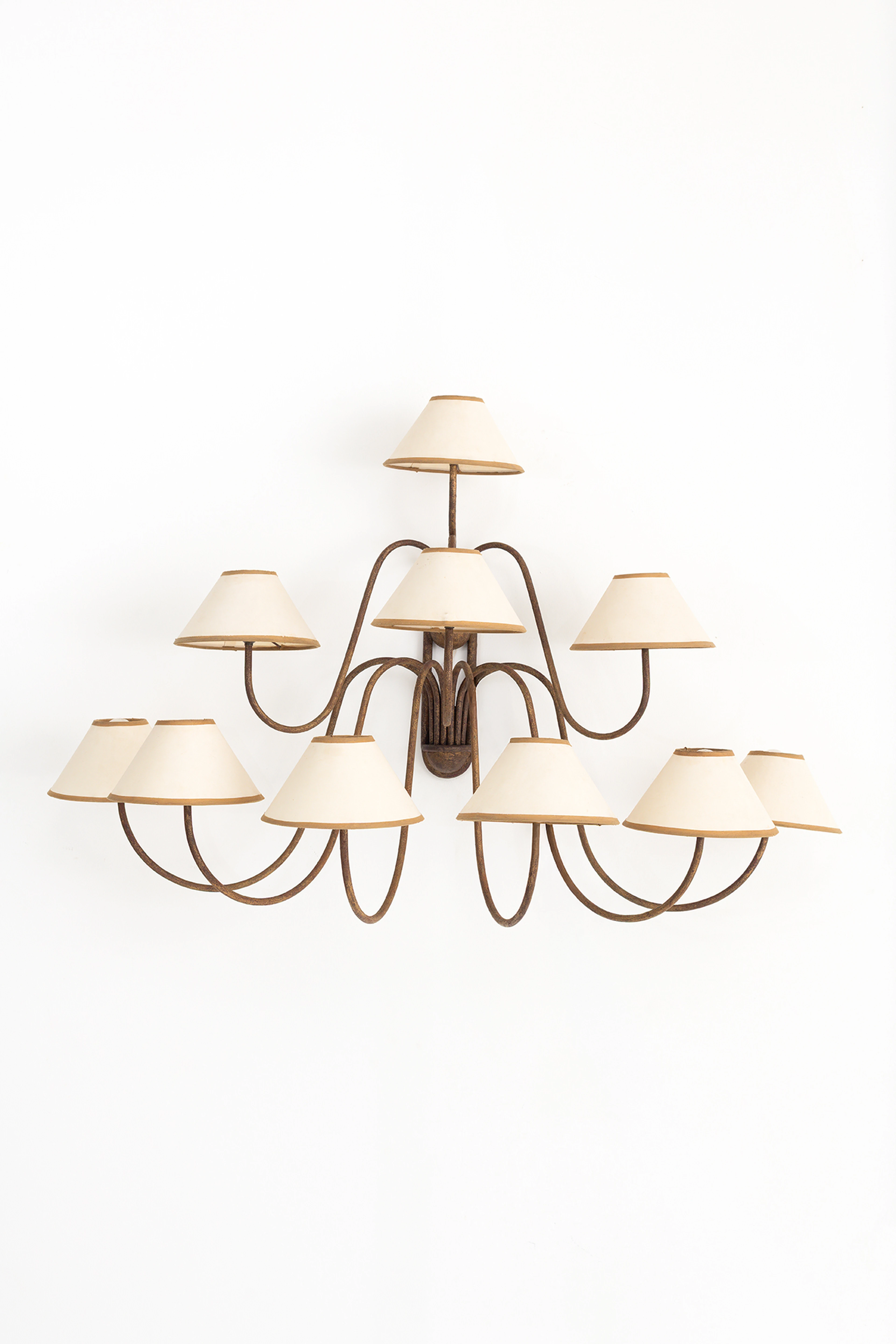 Pair of Bouquet Wall Lights