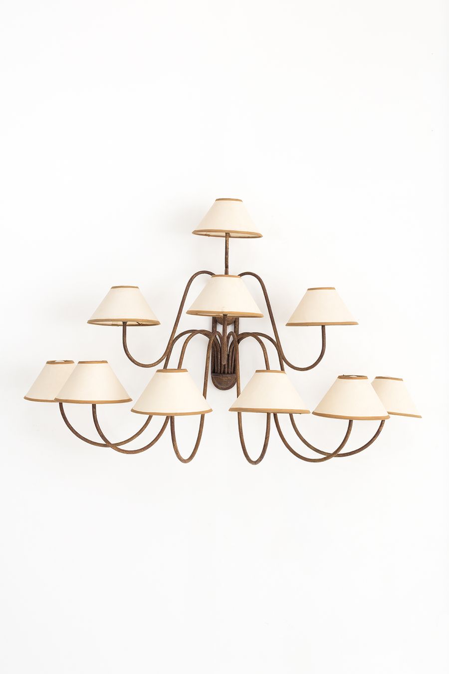 Pair of Bouquet Wall Lights