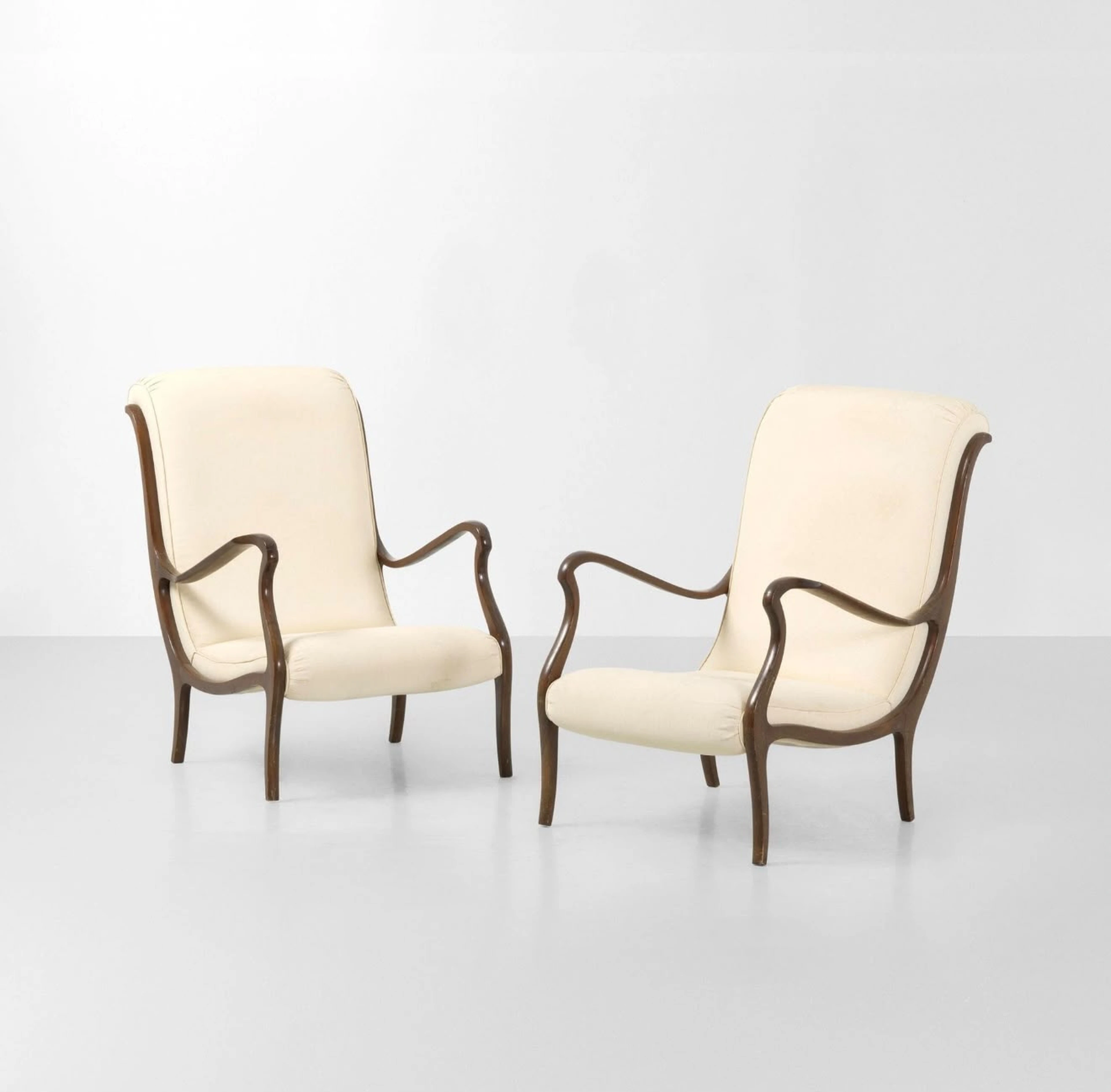 Pair of Italian Armchairs