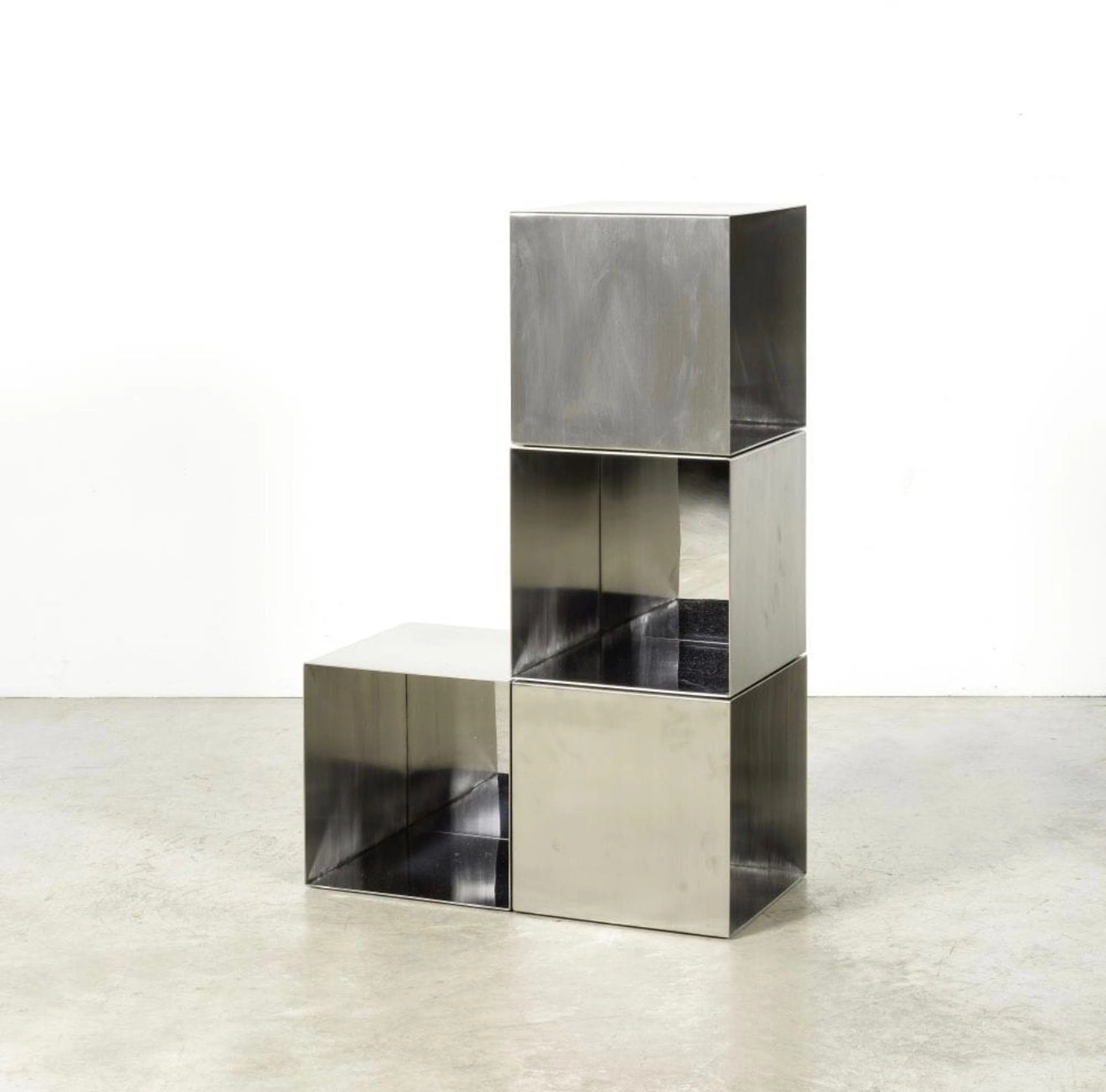 Set of Four Cubes Bookshelf