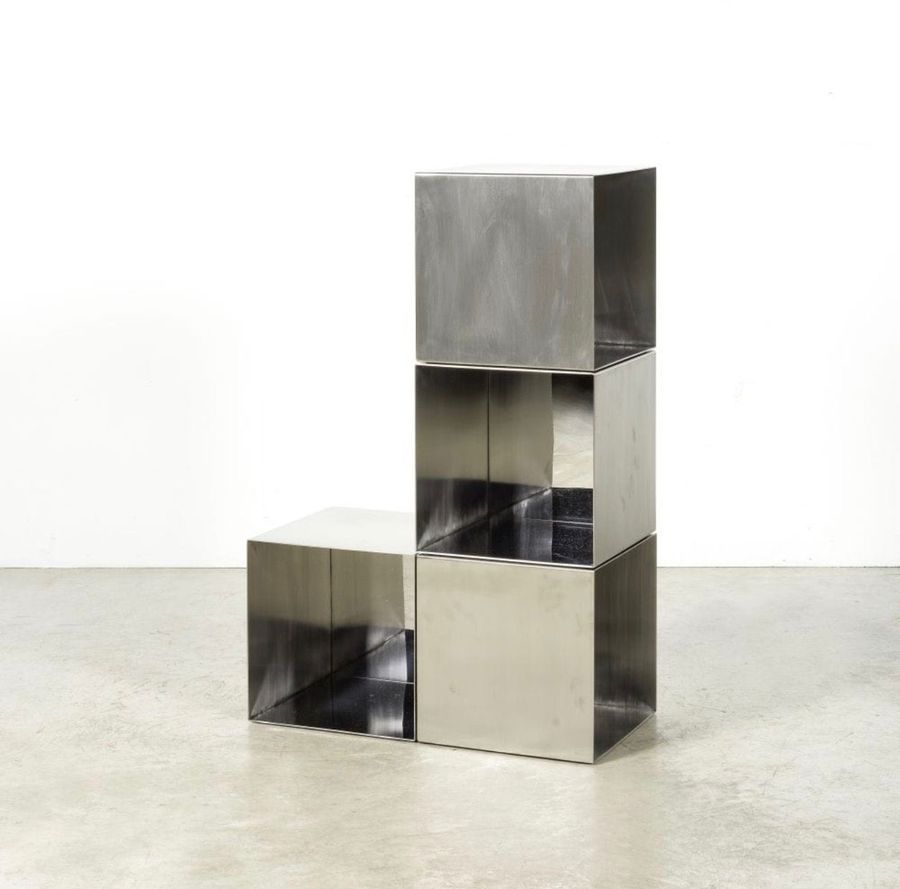 Set of Four Cubes Bookshelf