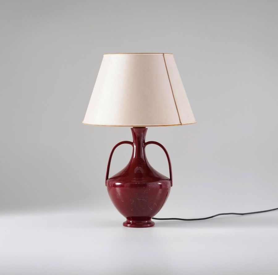 Italian Ceramic Table Lamp