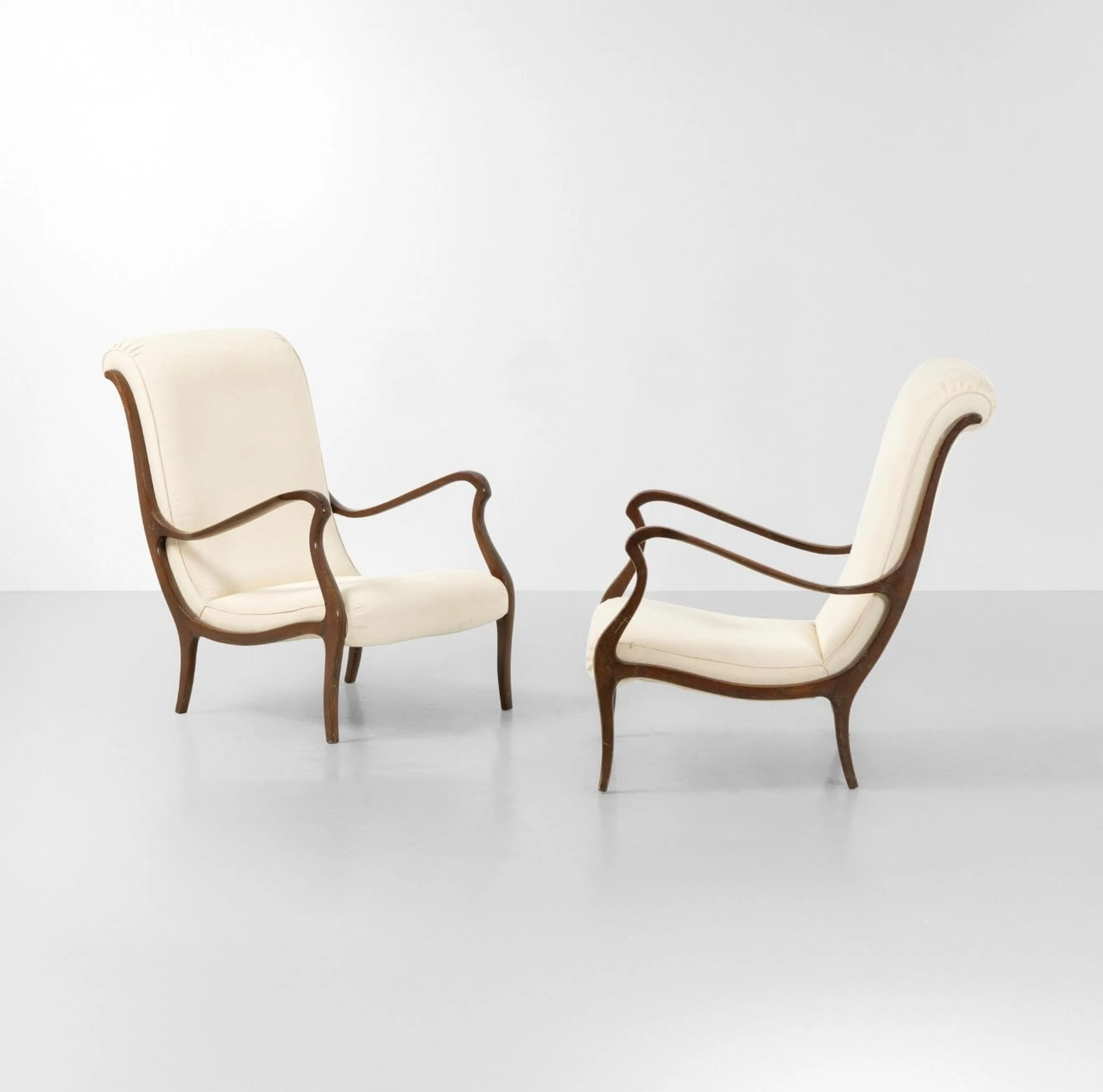 Pair of Italian Armchairs - 2