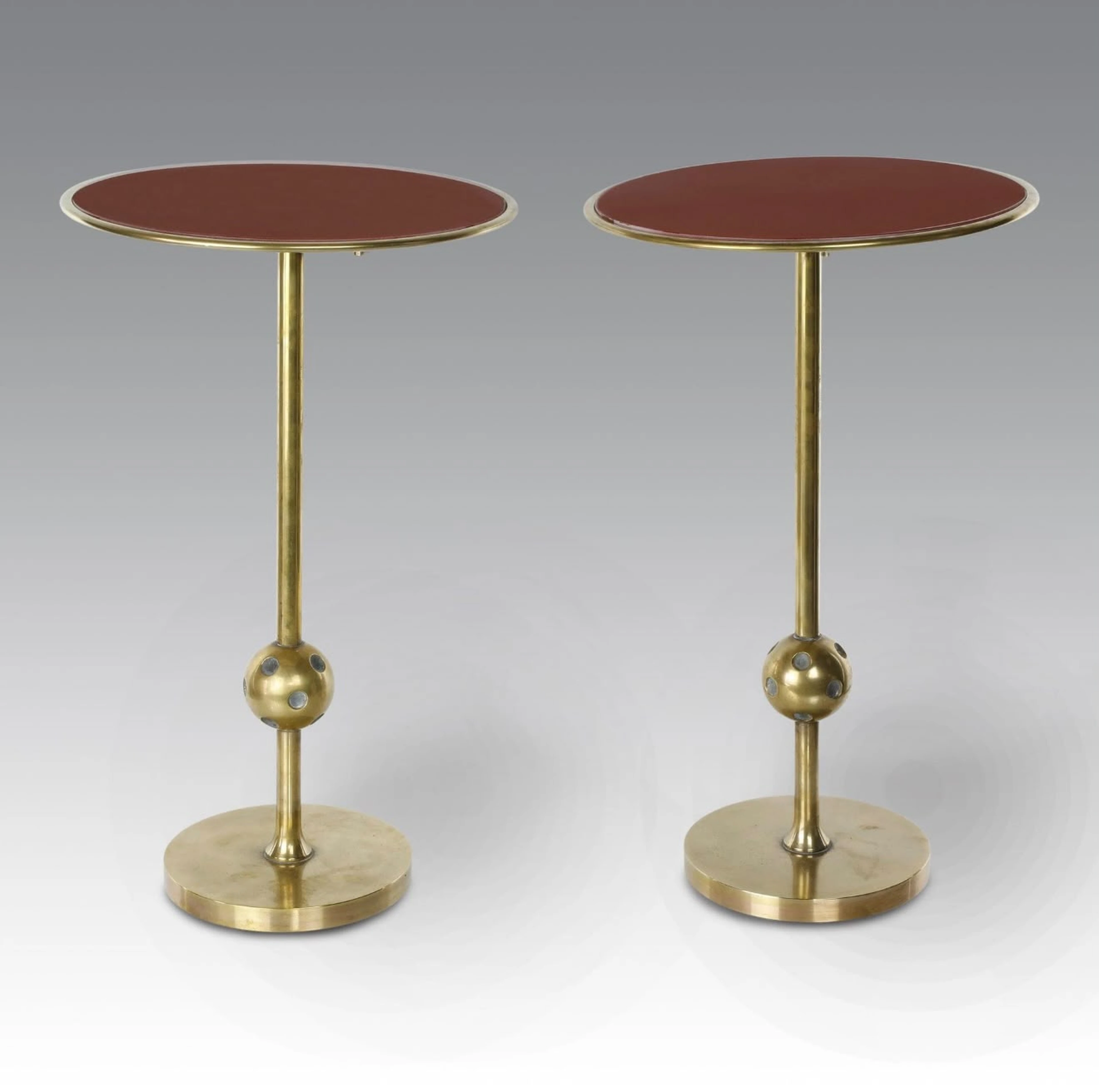 Pair of Model "T1" Side Tables - 2