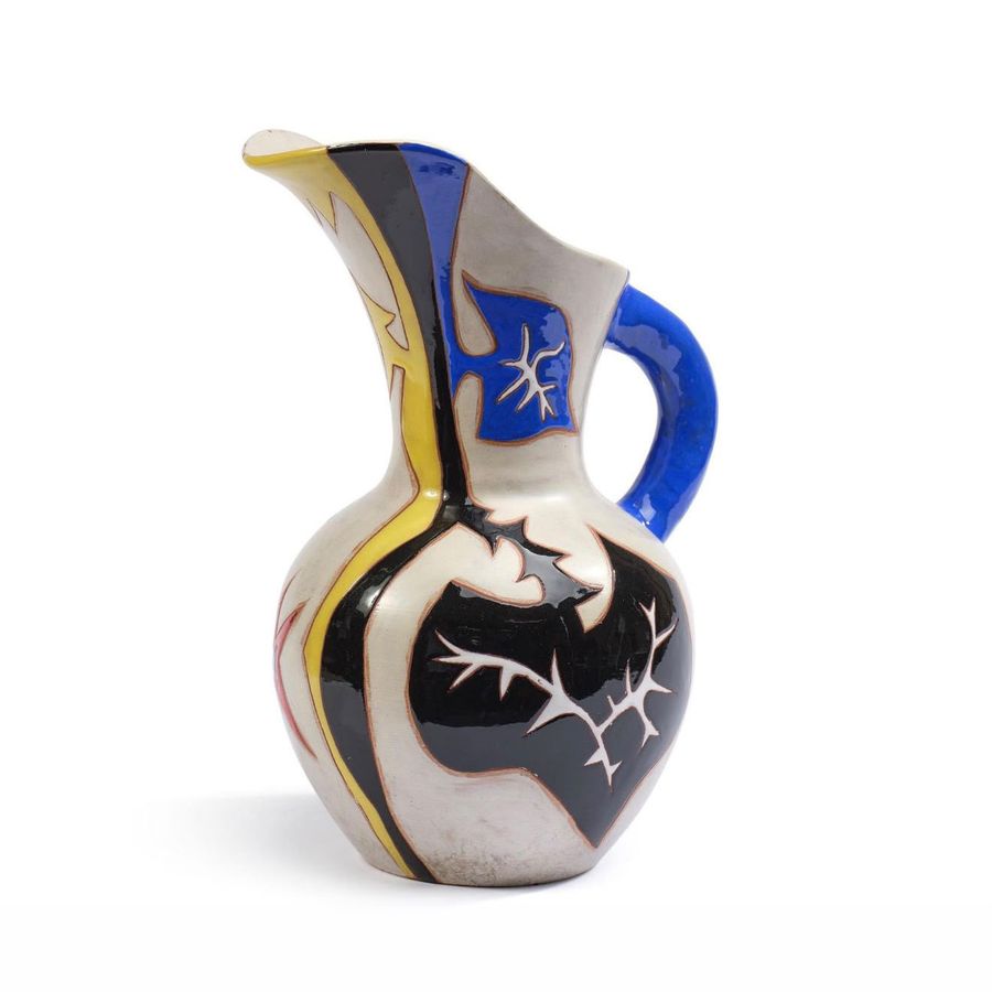 Large Ceramic Pitcher