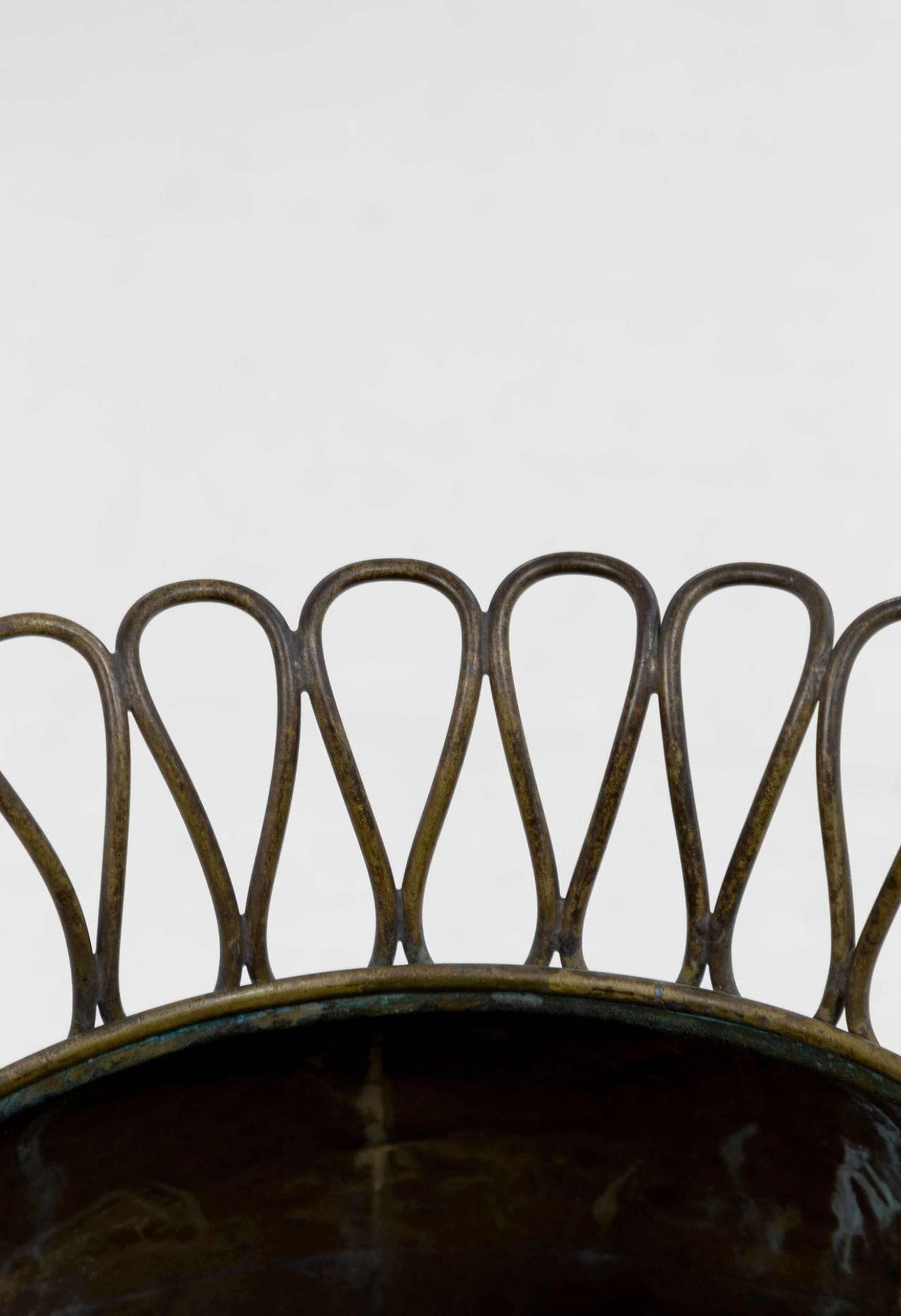 Large Brass Vase - 4