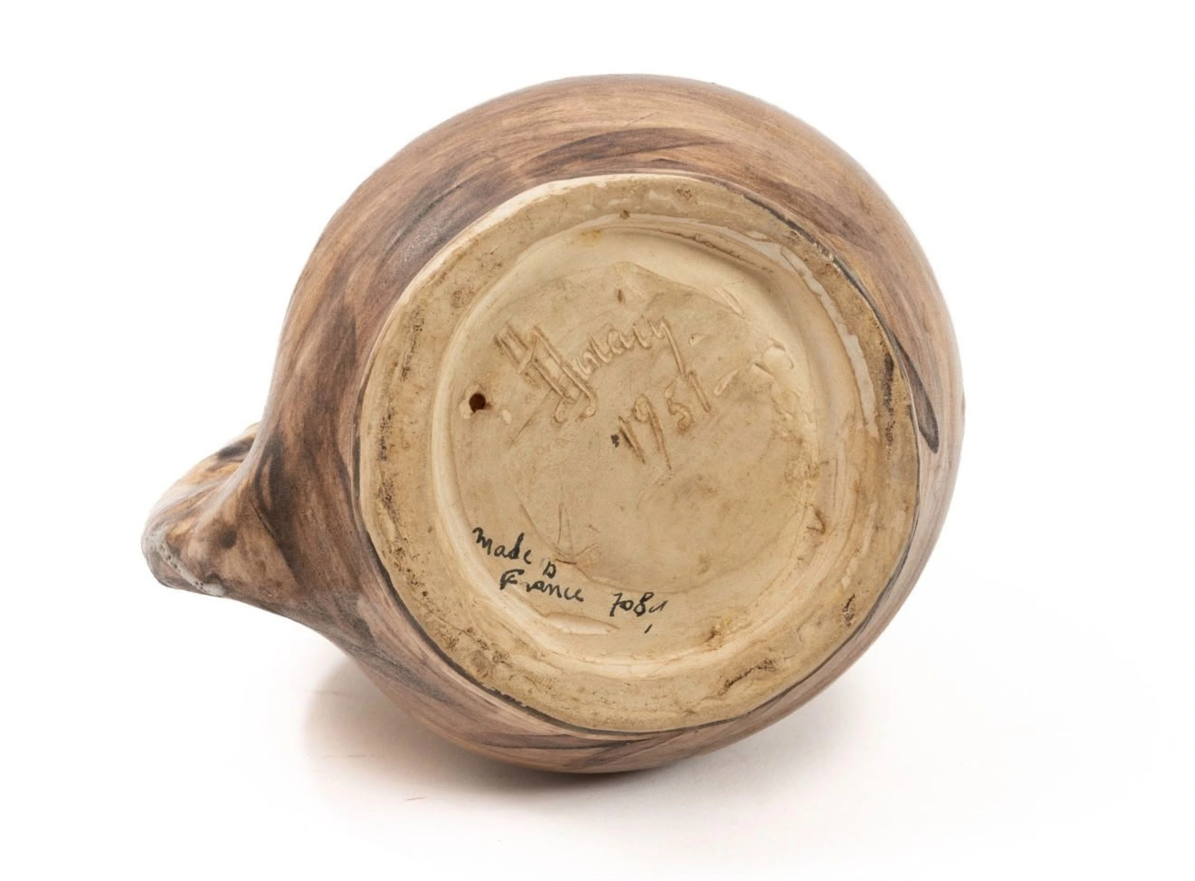 Zoomorphic Pitcher with Detached Handle - 2
