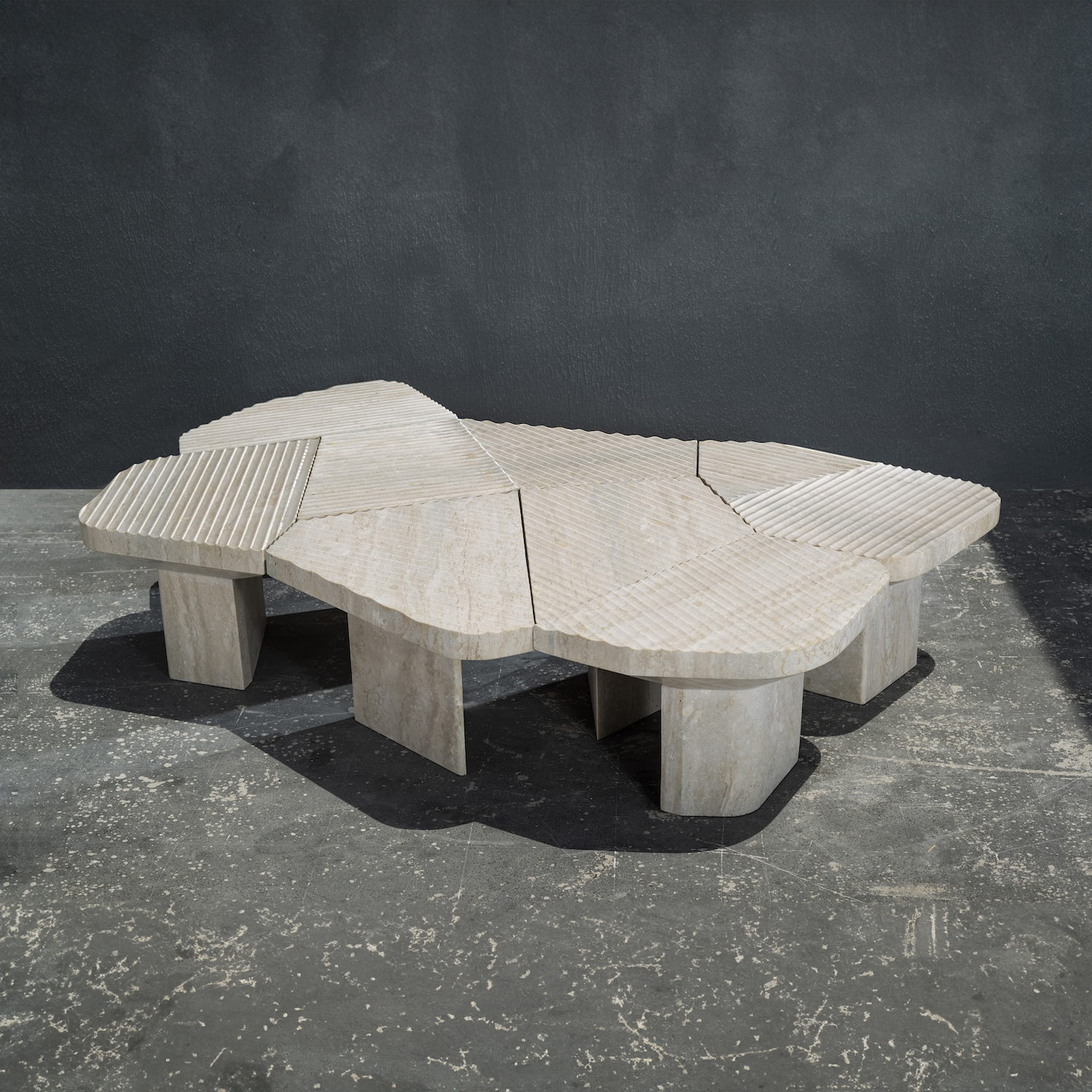 Tavolina Coffee Table in Marble