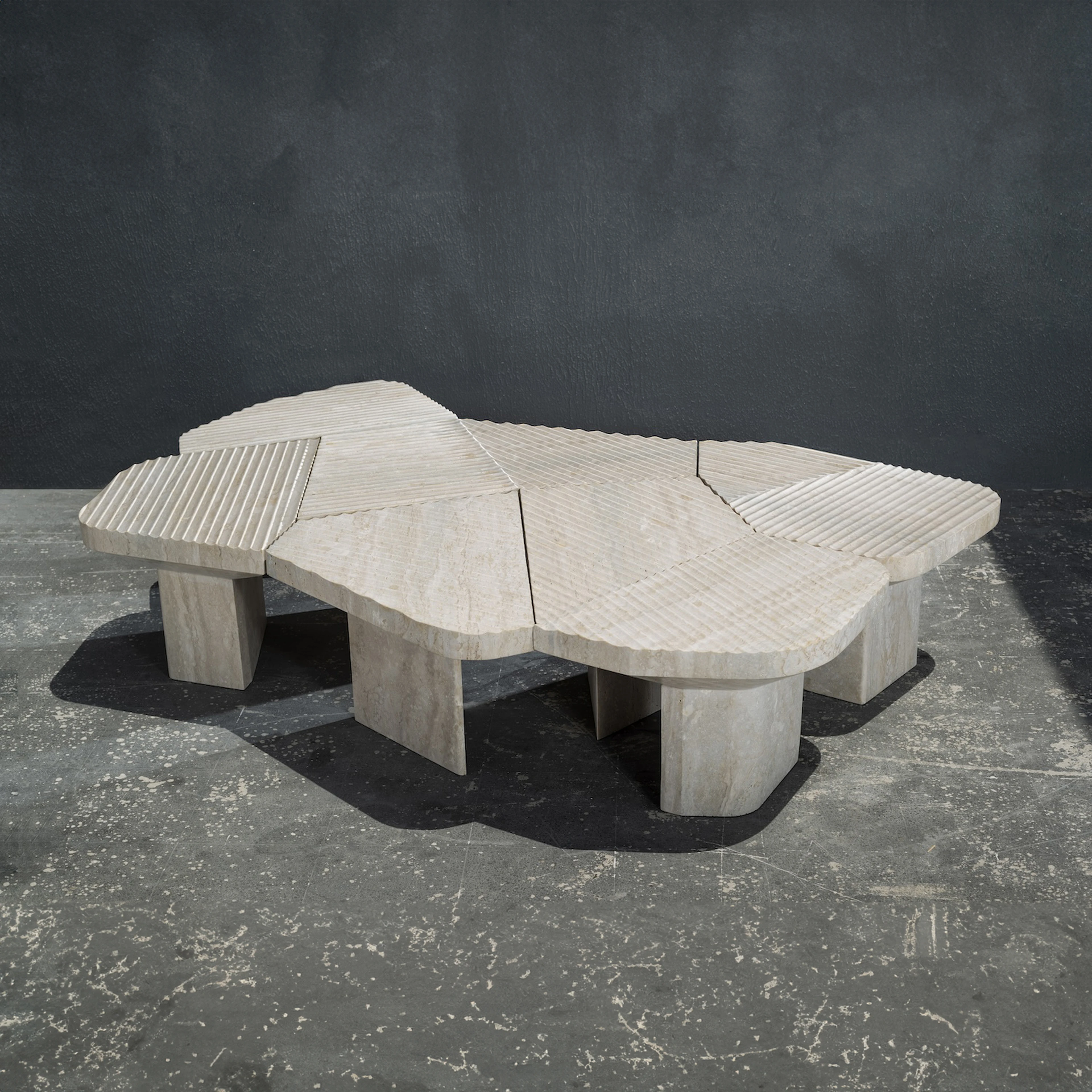 Tavolina Coffee Table in Marble