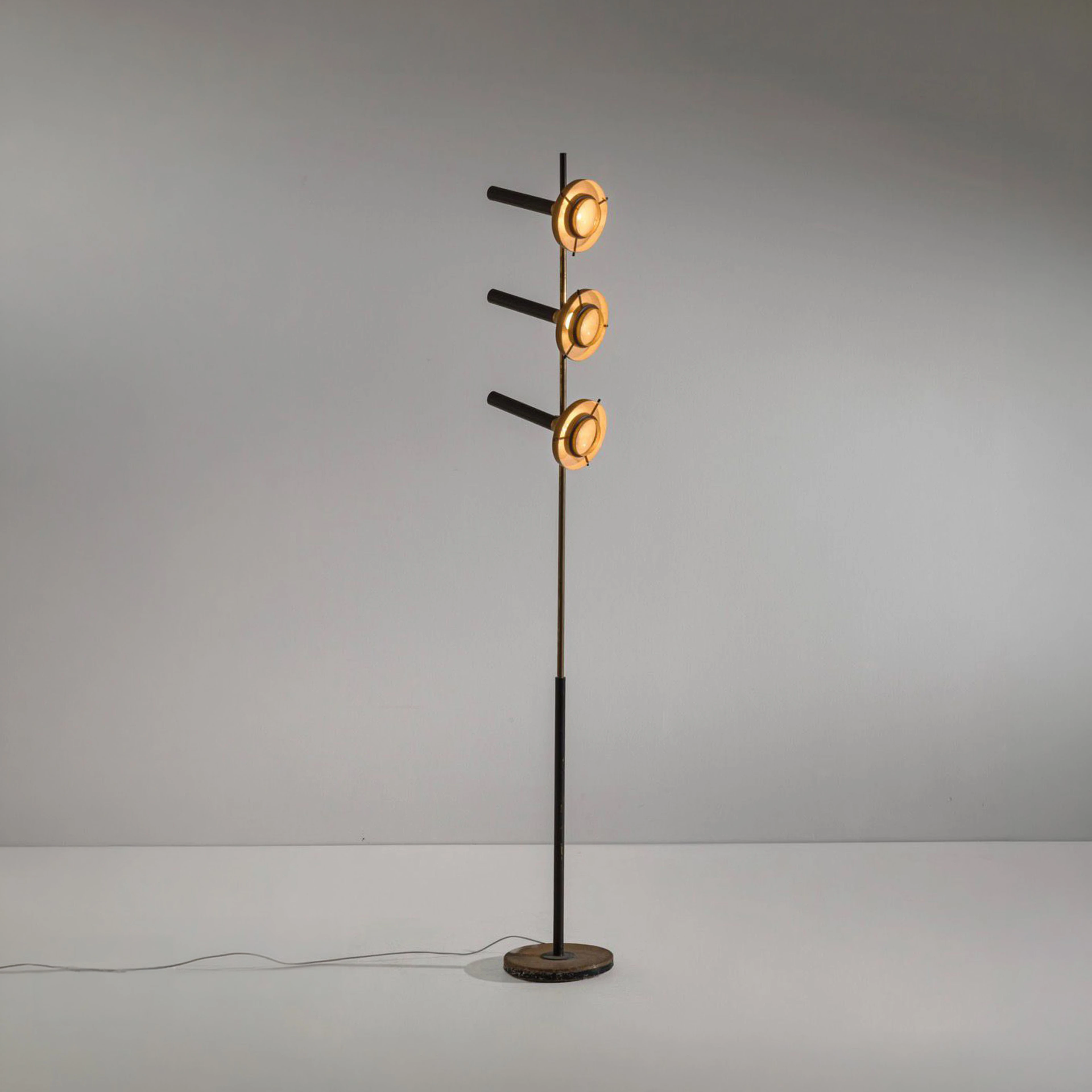 Floor lamp model 553/T