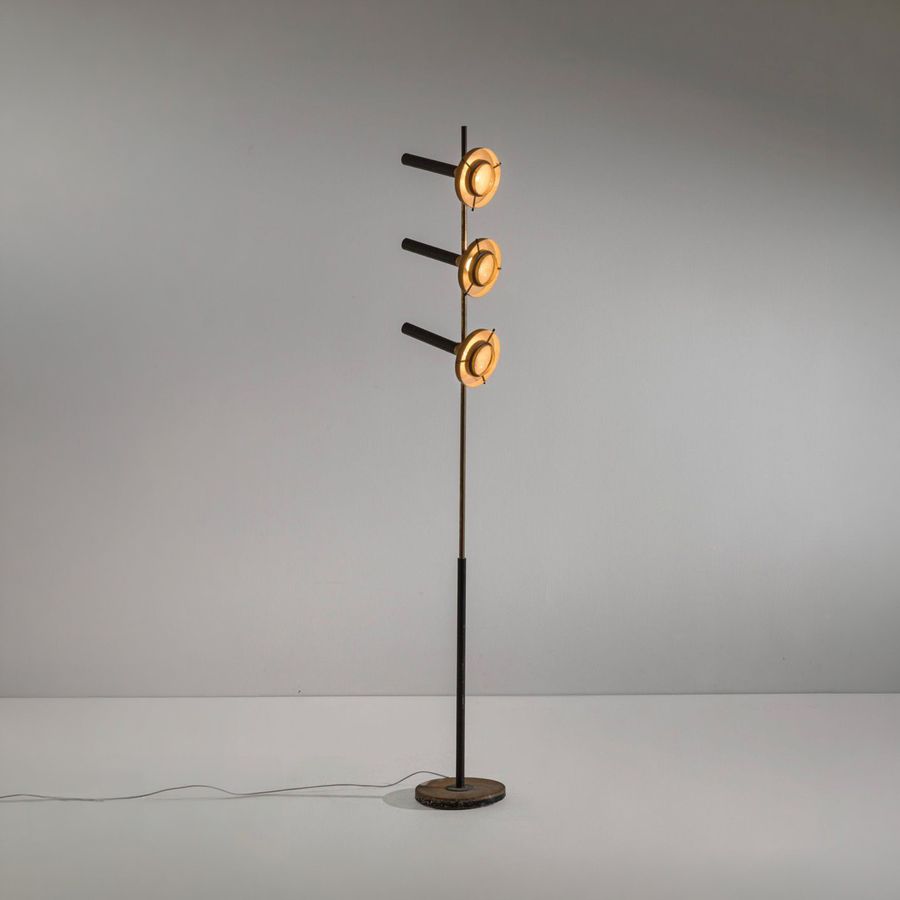 Floor lamp model 553/T