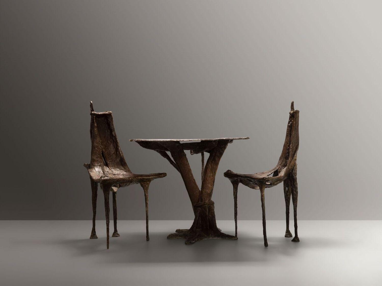 Table and Four Chairs