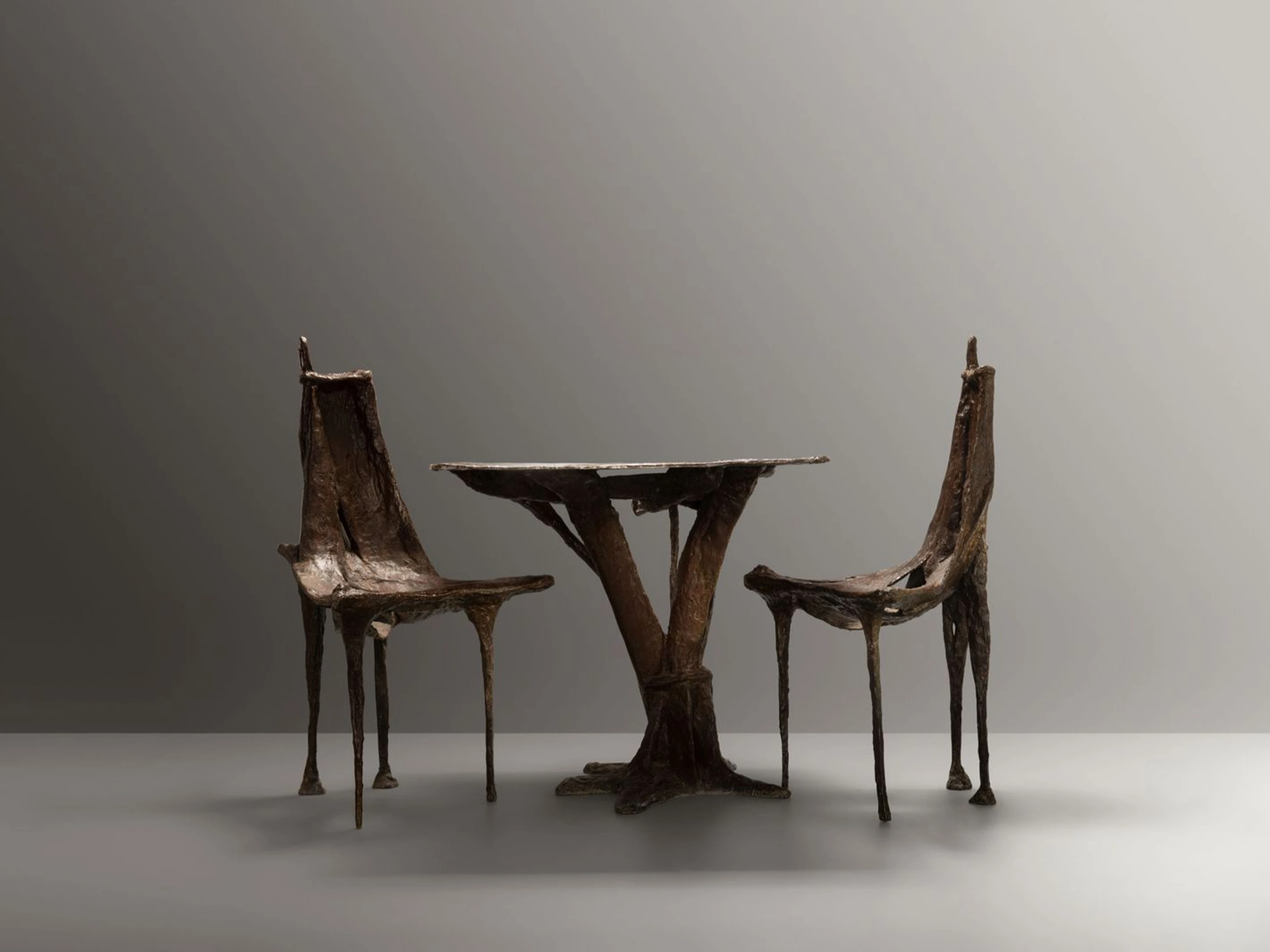 Table and Four Chairs