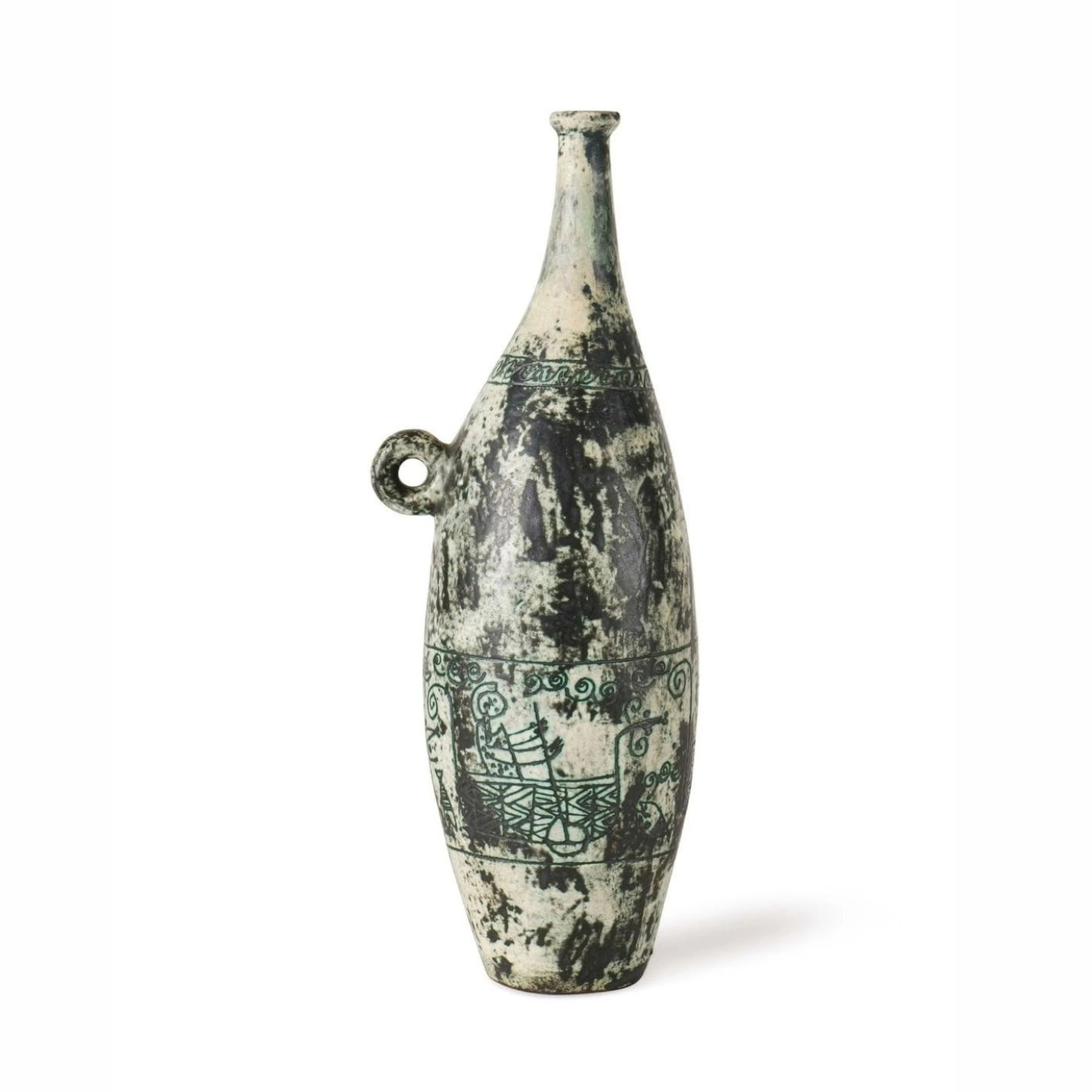 Large Bottle with Detached Handle