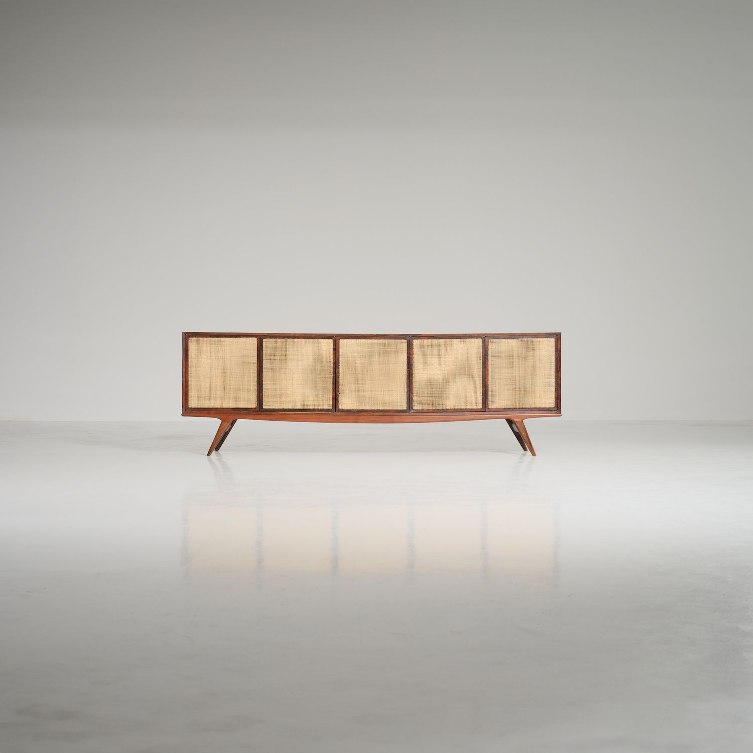 Carlo Hauner Attribution Sideboard