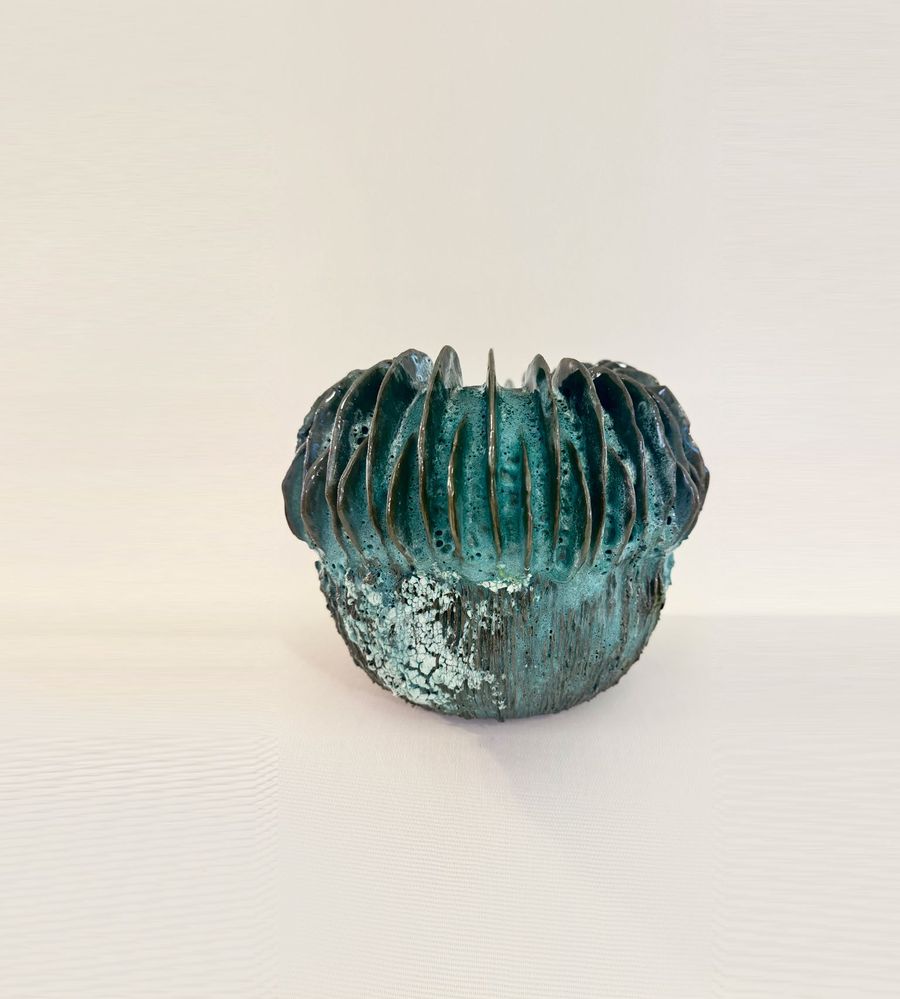 Calvatia Spumea Magna Stoneware