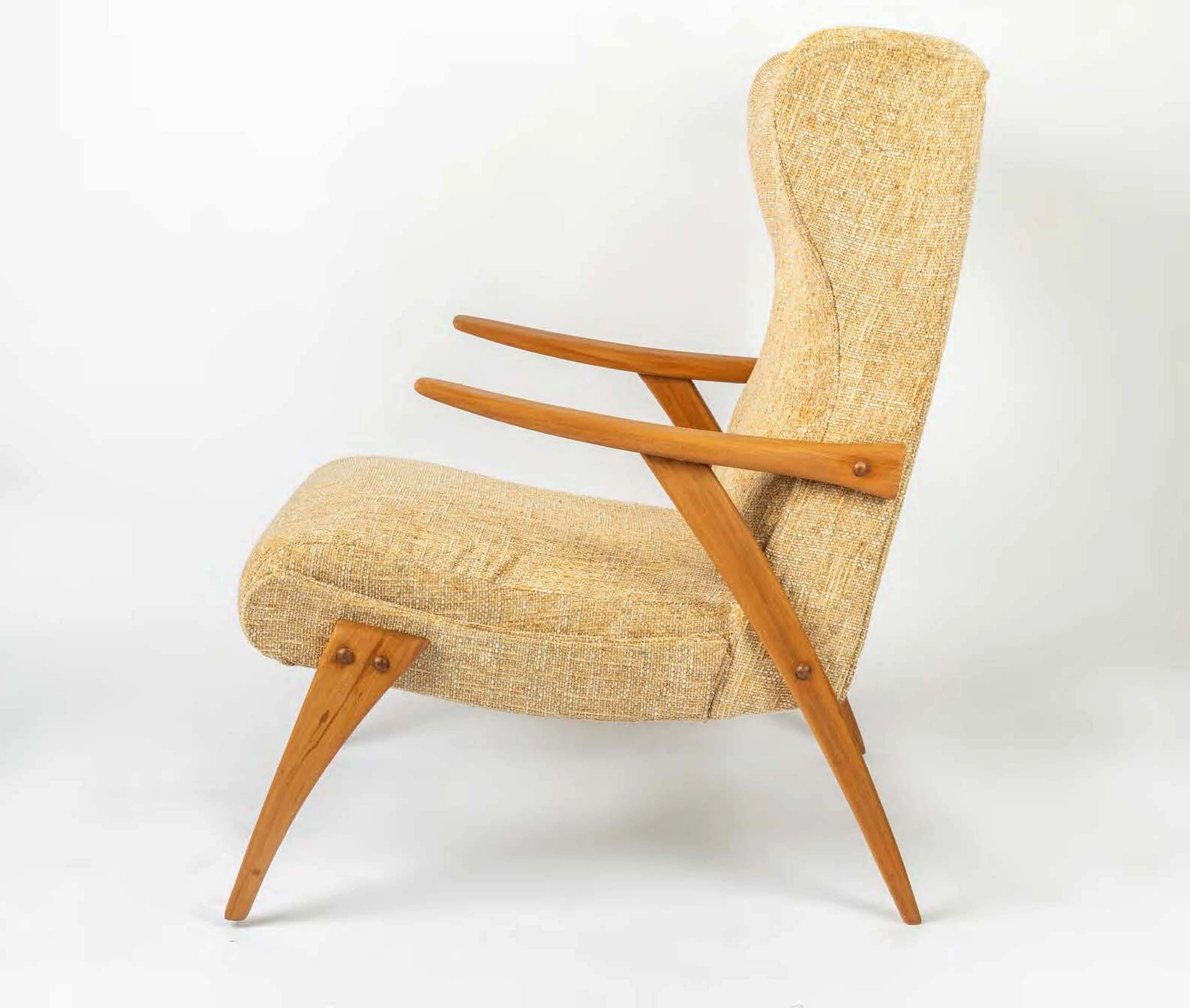 Pair of Armchairs - 3