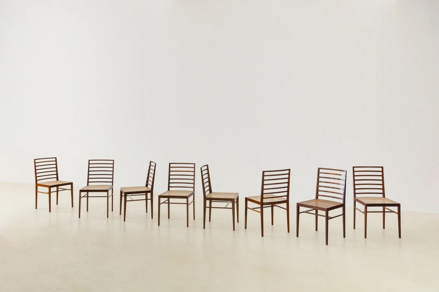Set of Eight Dining Chairs