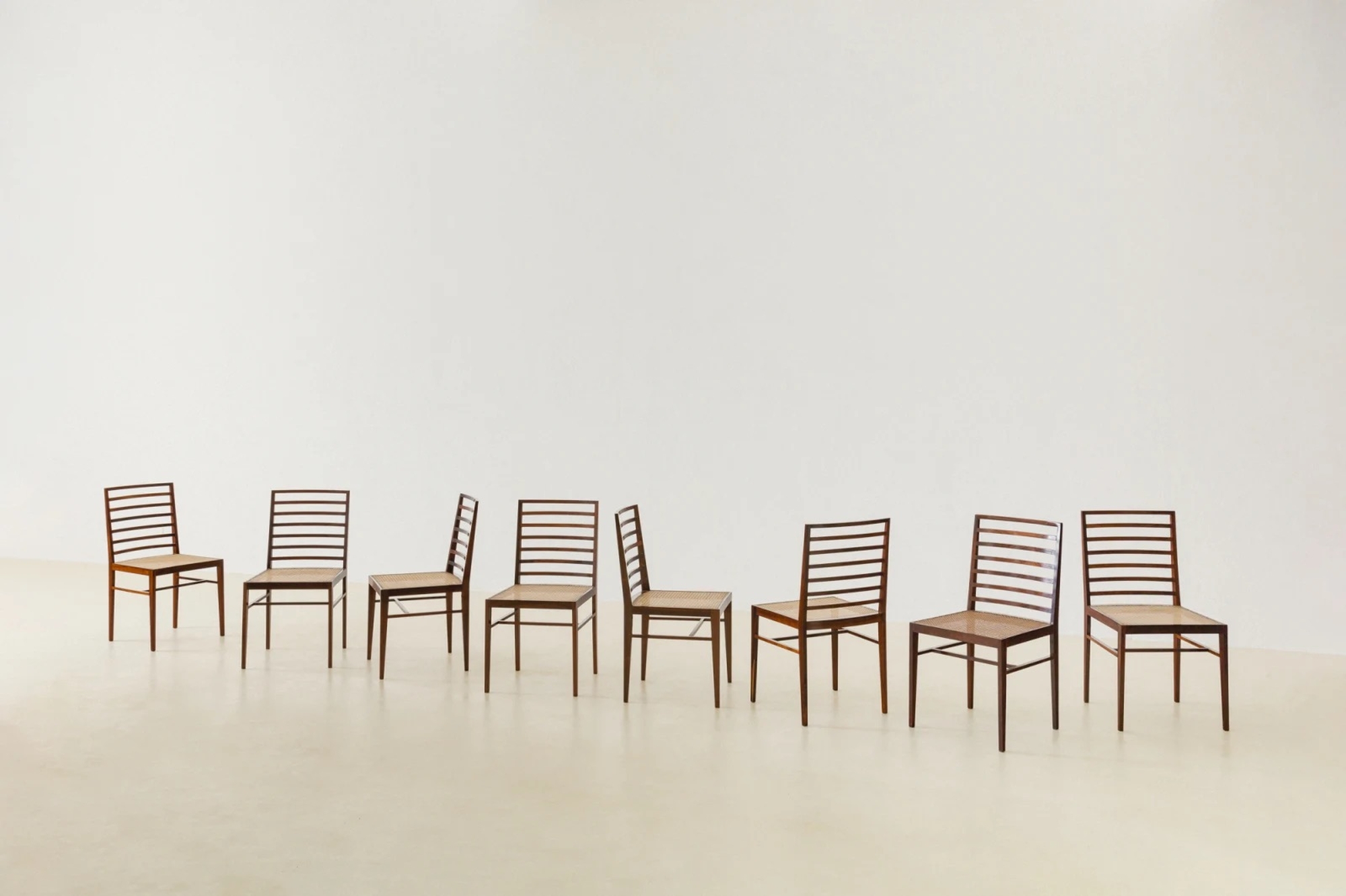 Set of Eight Dining Chairs
