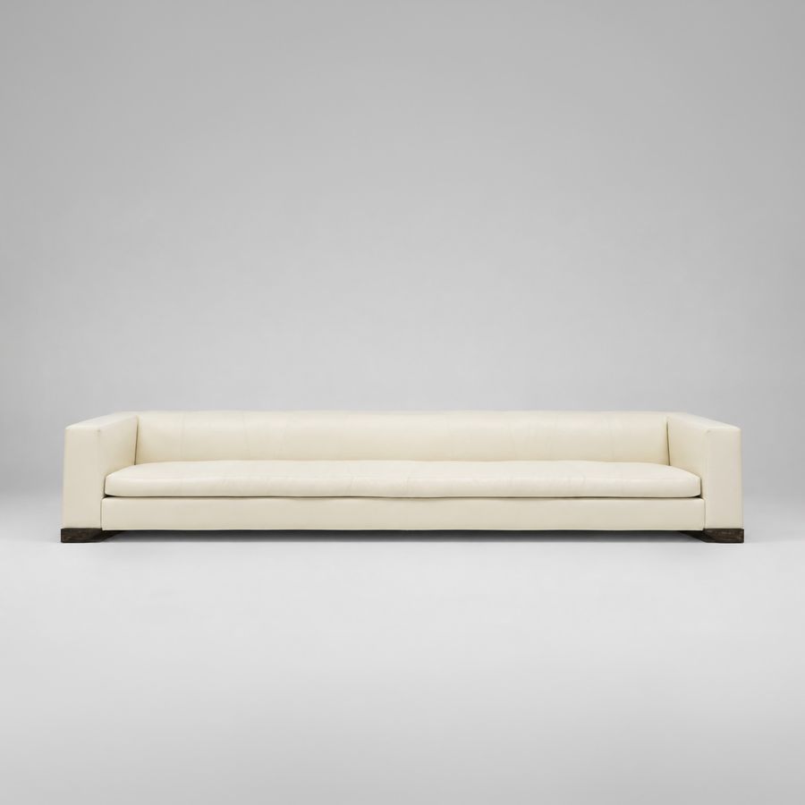 The Cultivated Eye Long Sofa