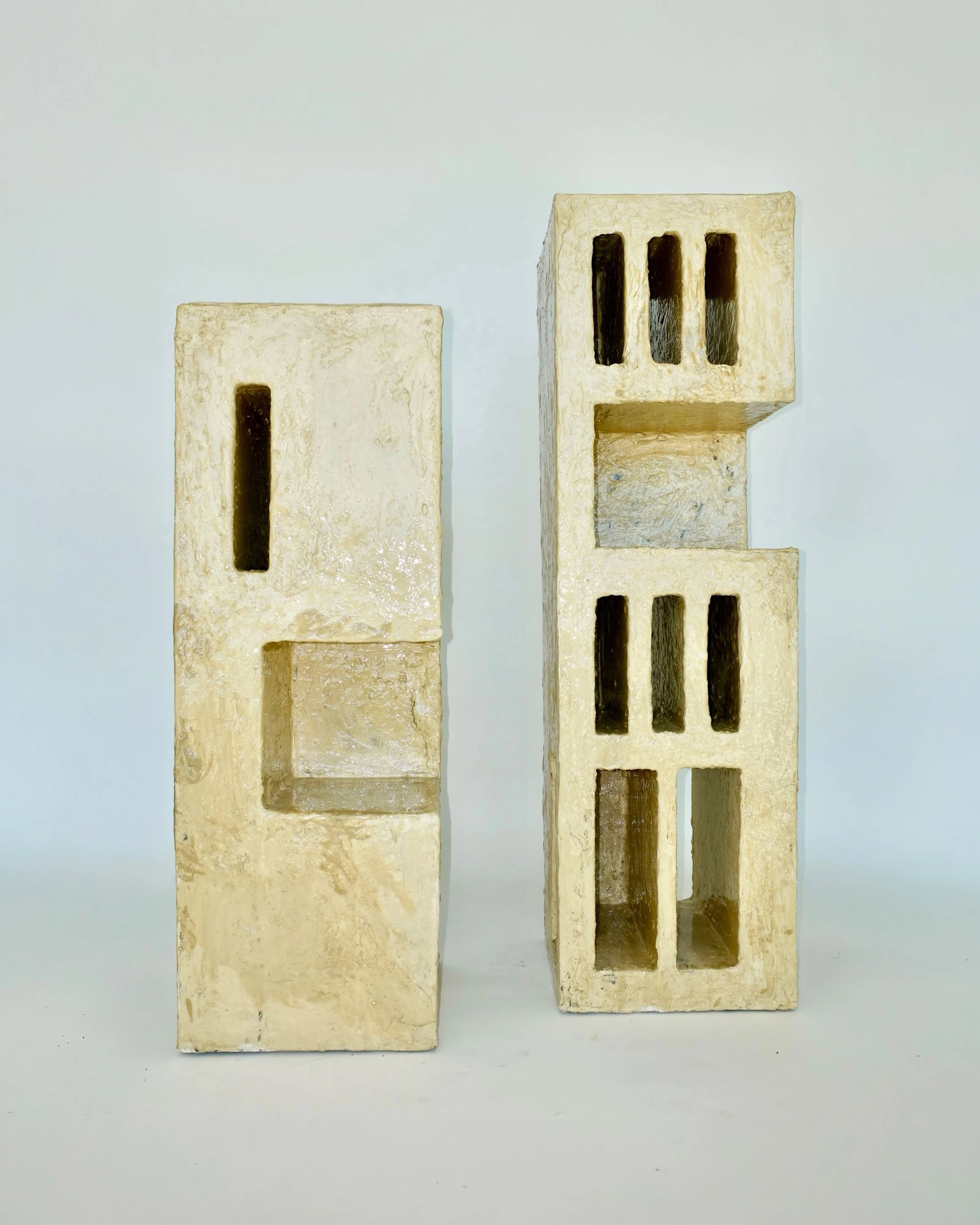 Ode to Brutalism Book Towers