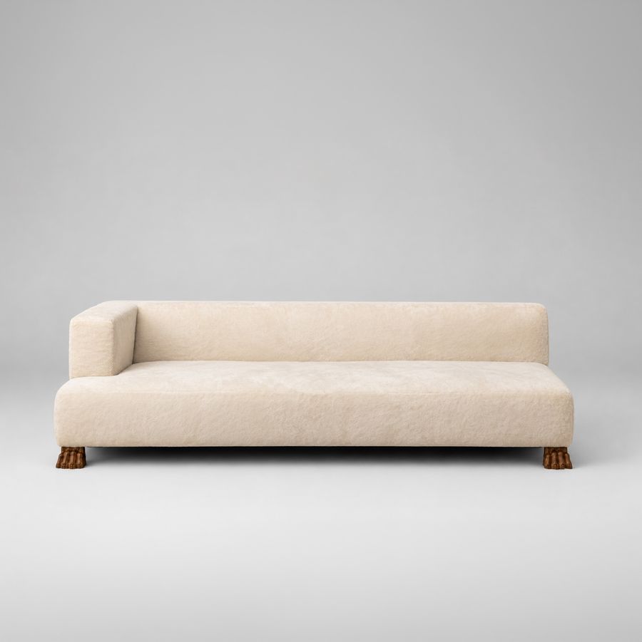 The Cultivated Eye Square Sofa