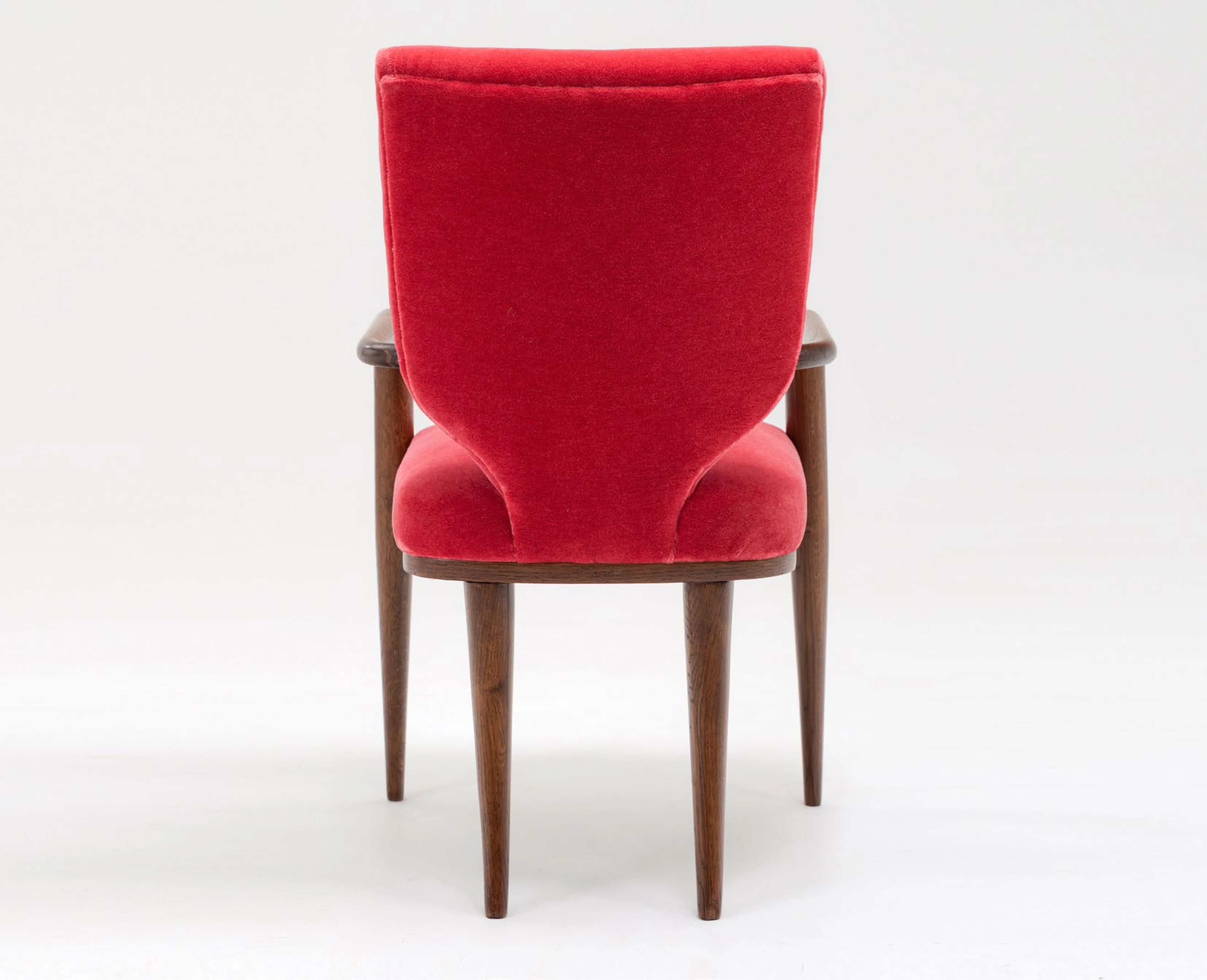 Pair of Écusson Bridge Chairs - 2
