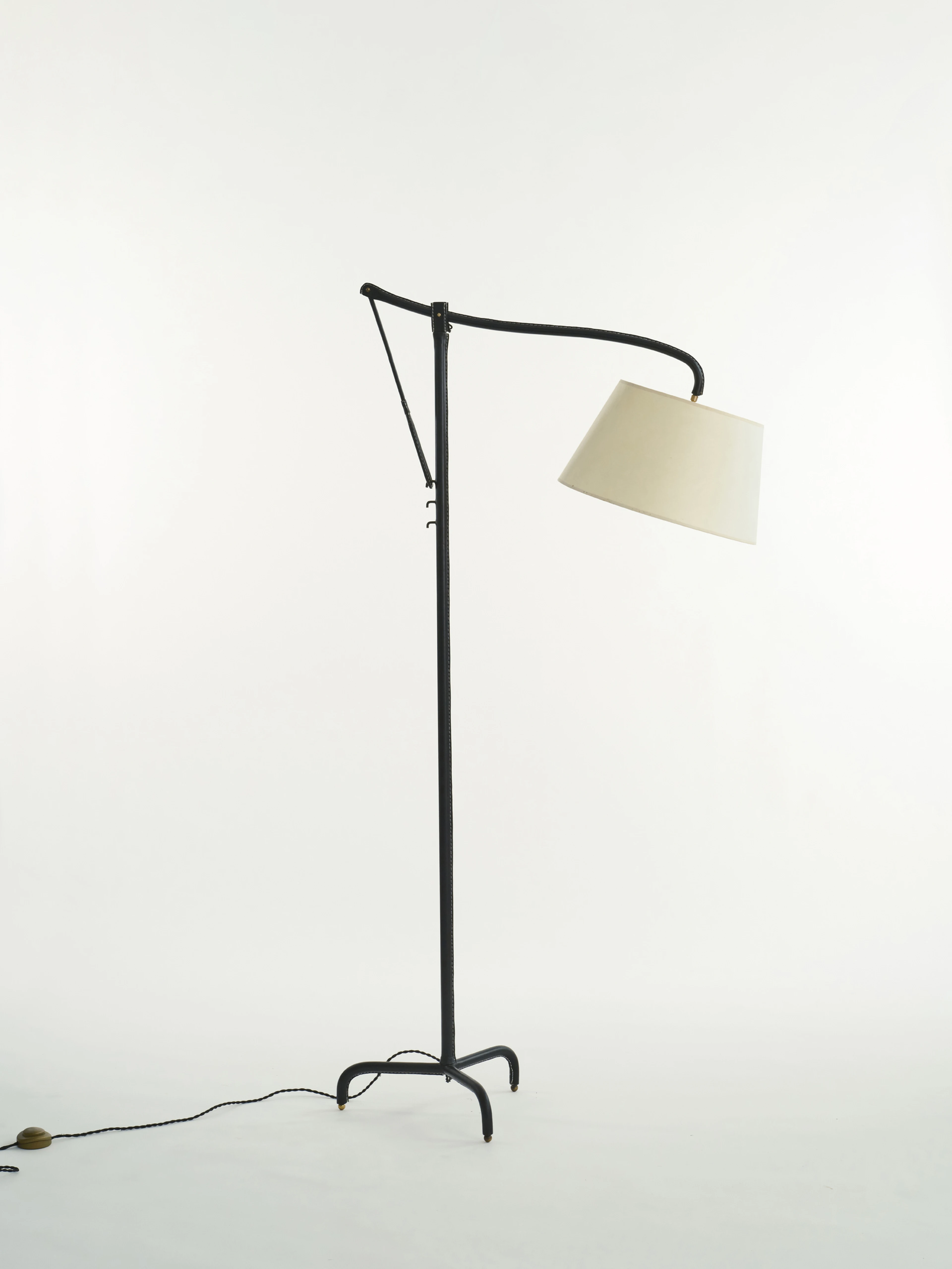 “Bambou” Articulated Floor Lamp - 2