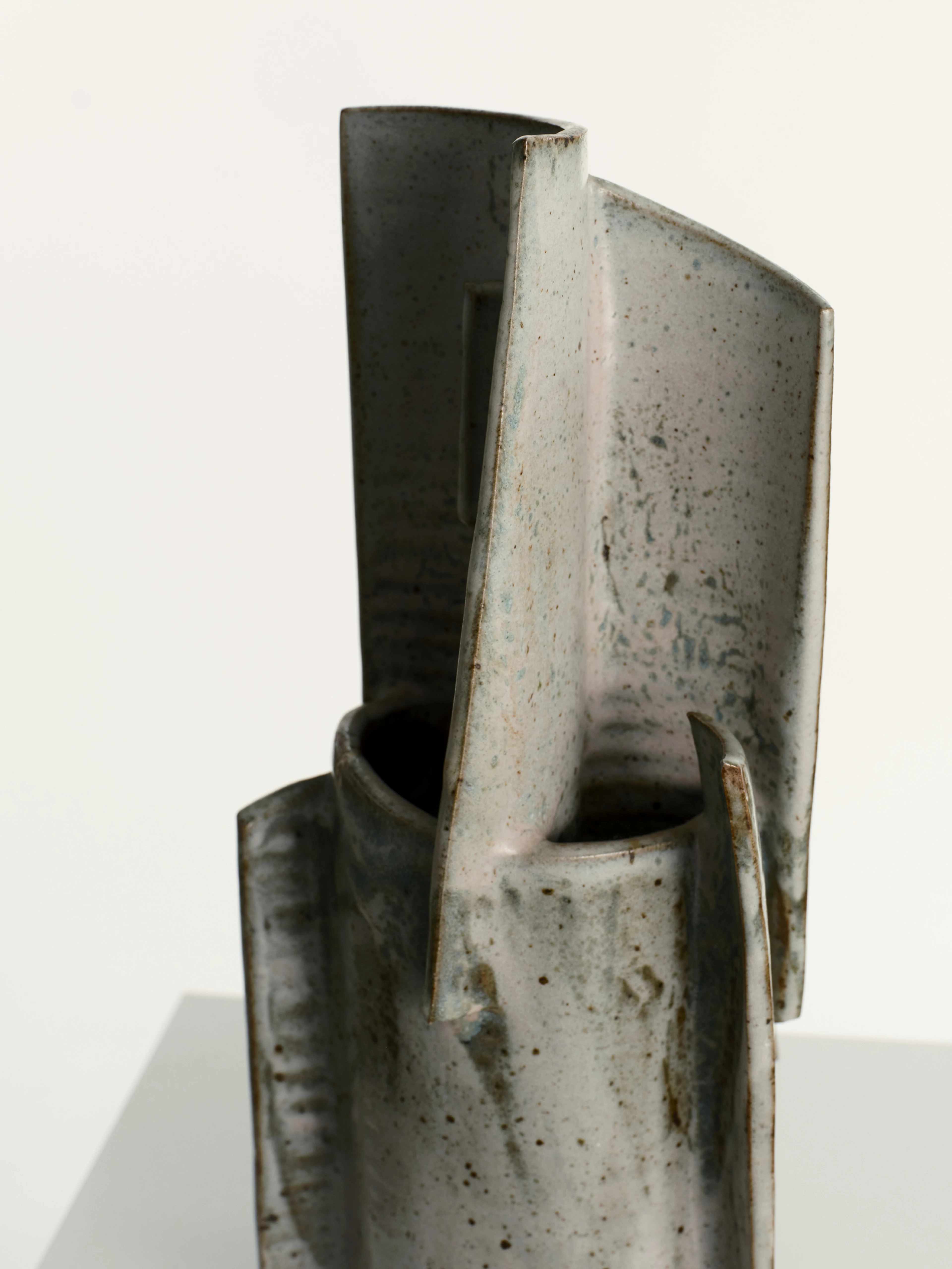Stoneware Vase - 4
