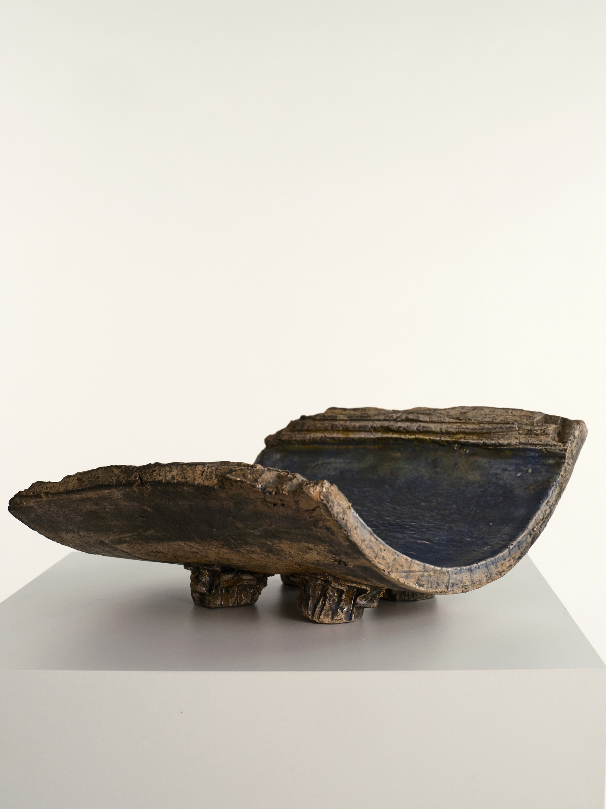 Free-Form Raku Bowl