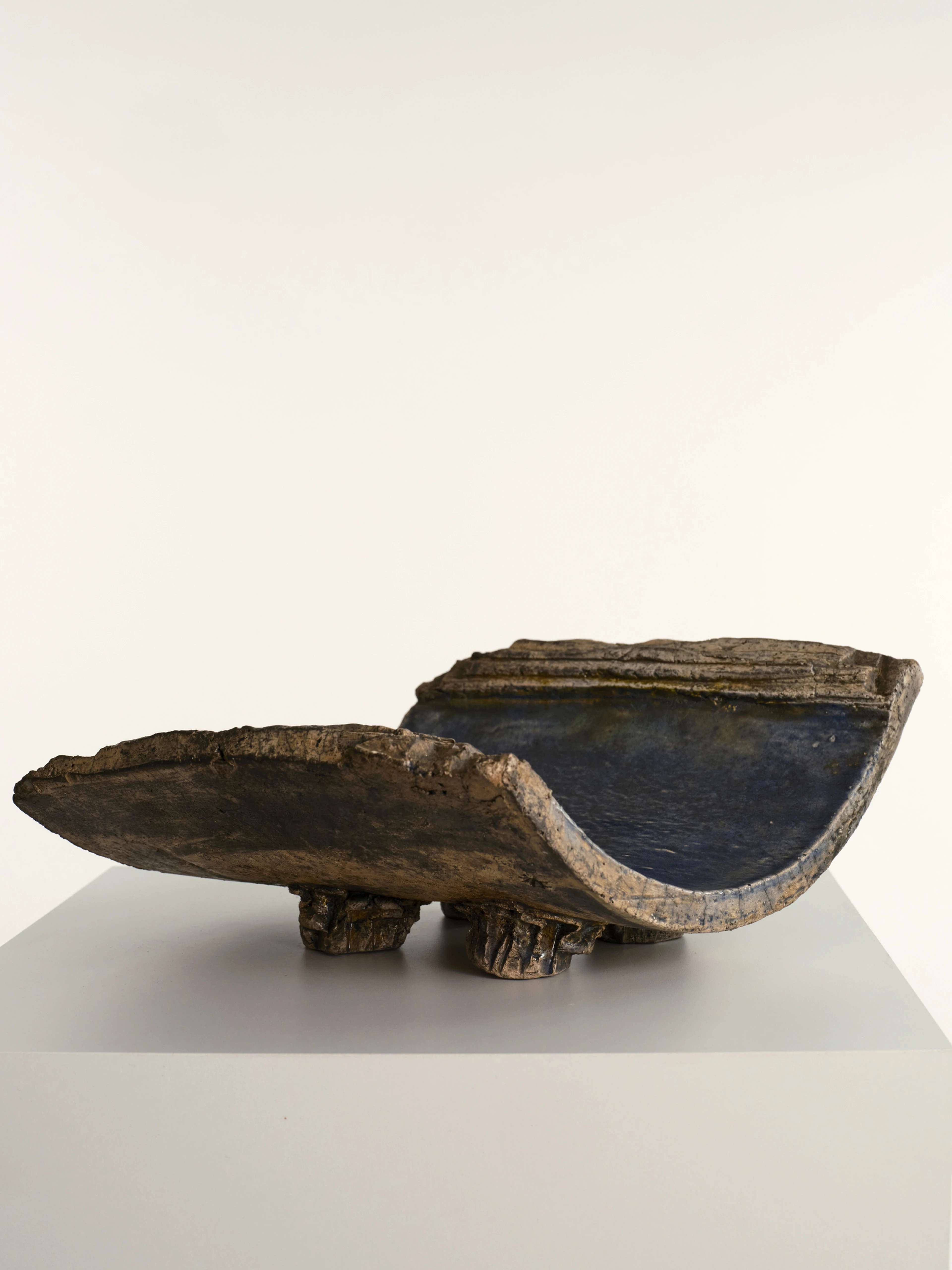 Free-Form Raku Bowl
