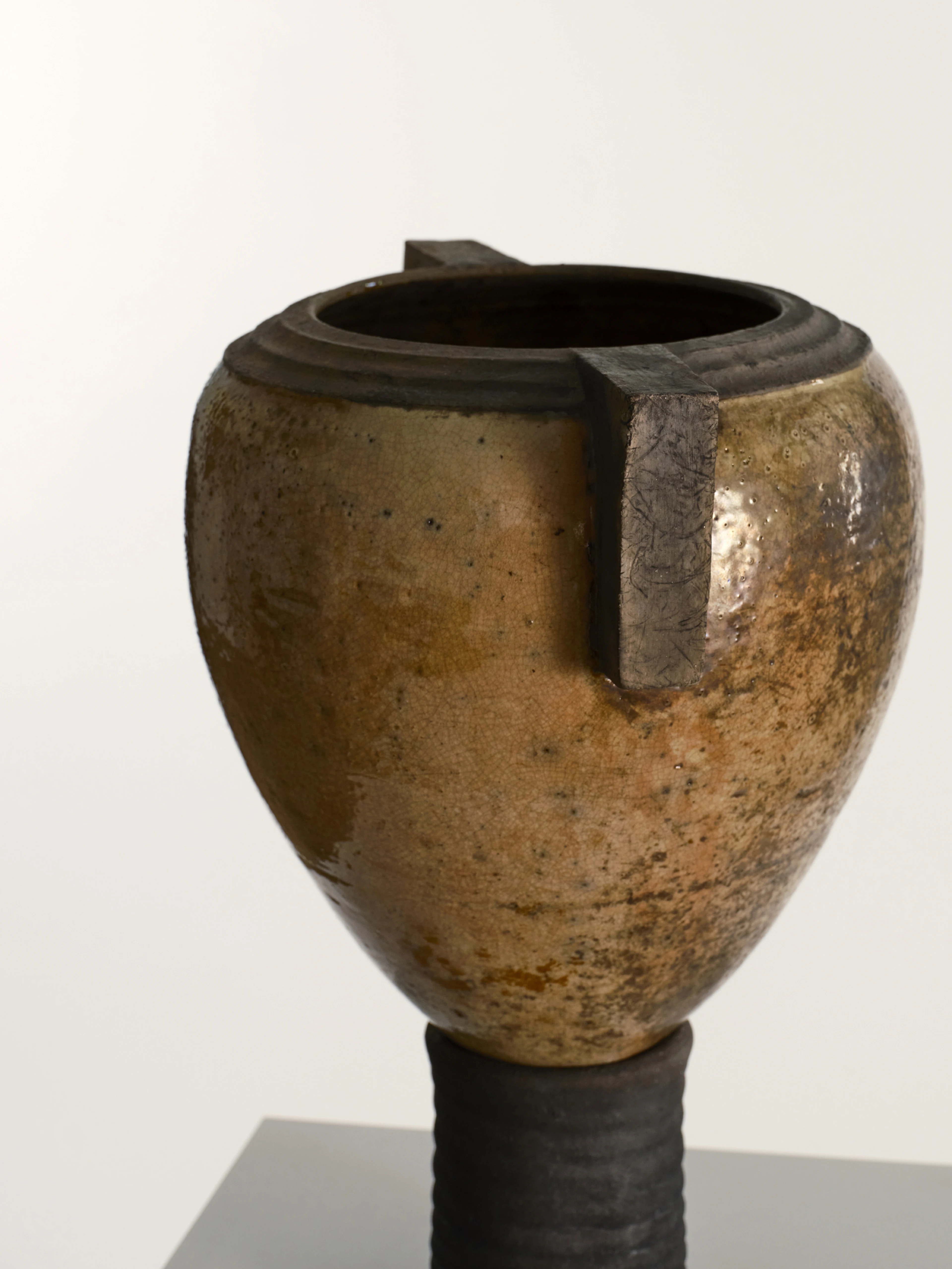 Raku Vase - 3