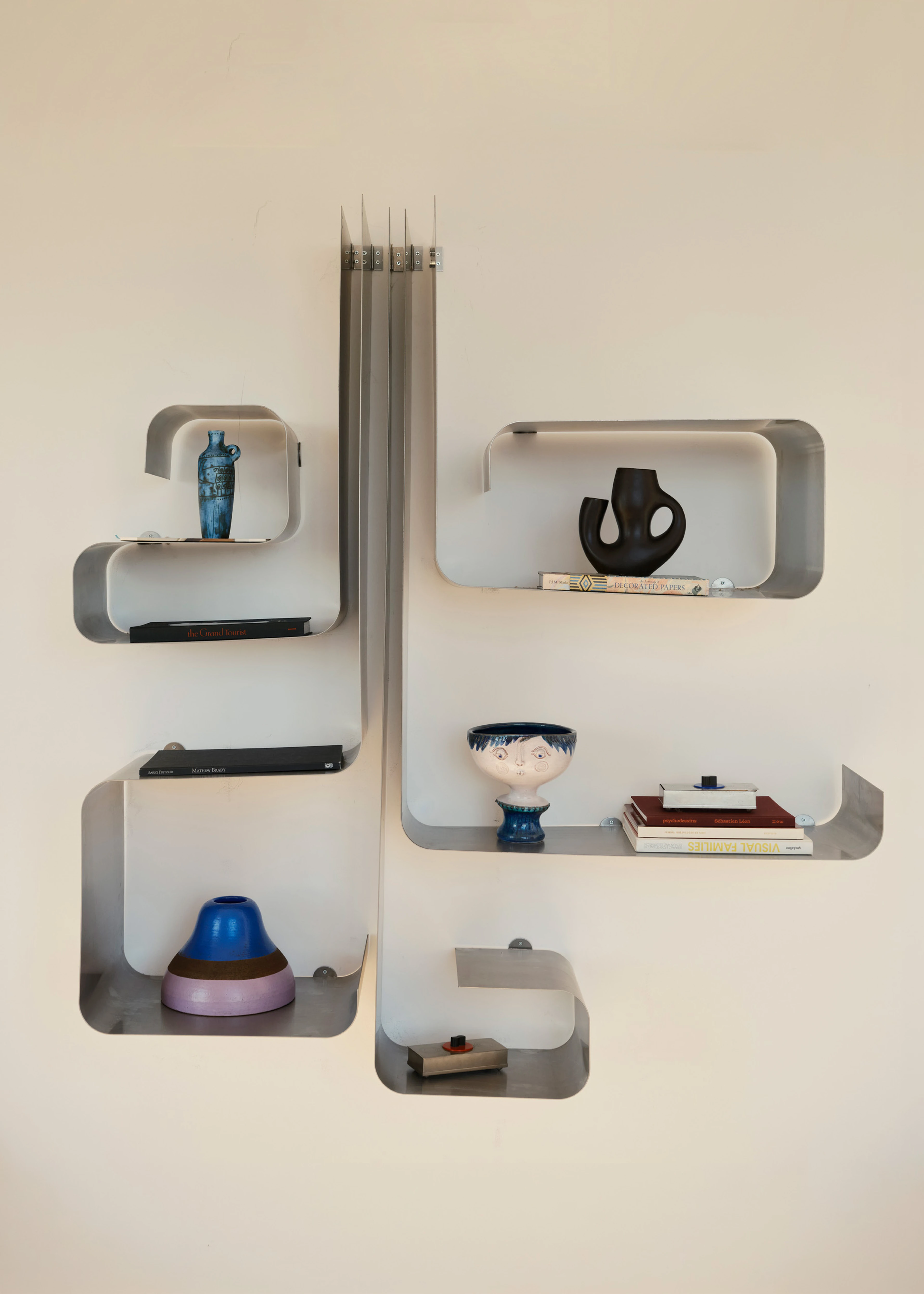 Zigzag Shelves - 2