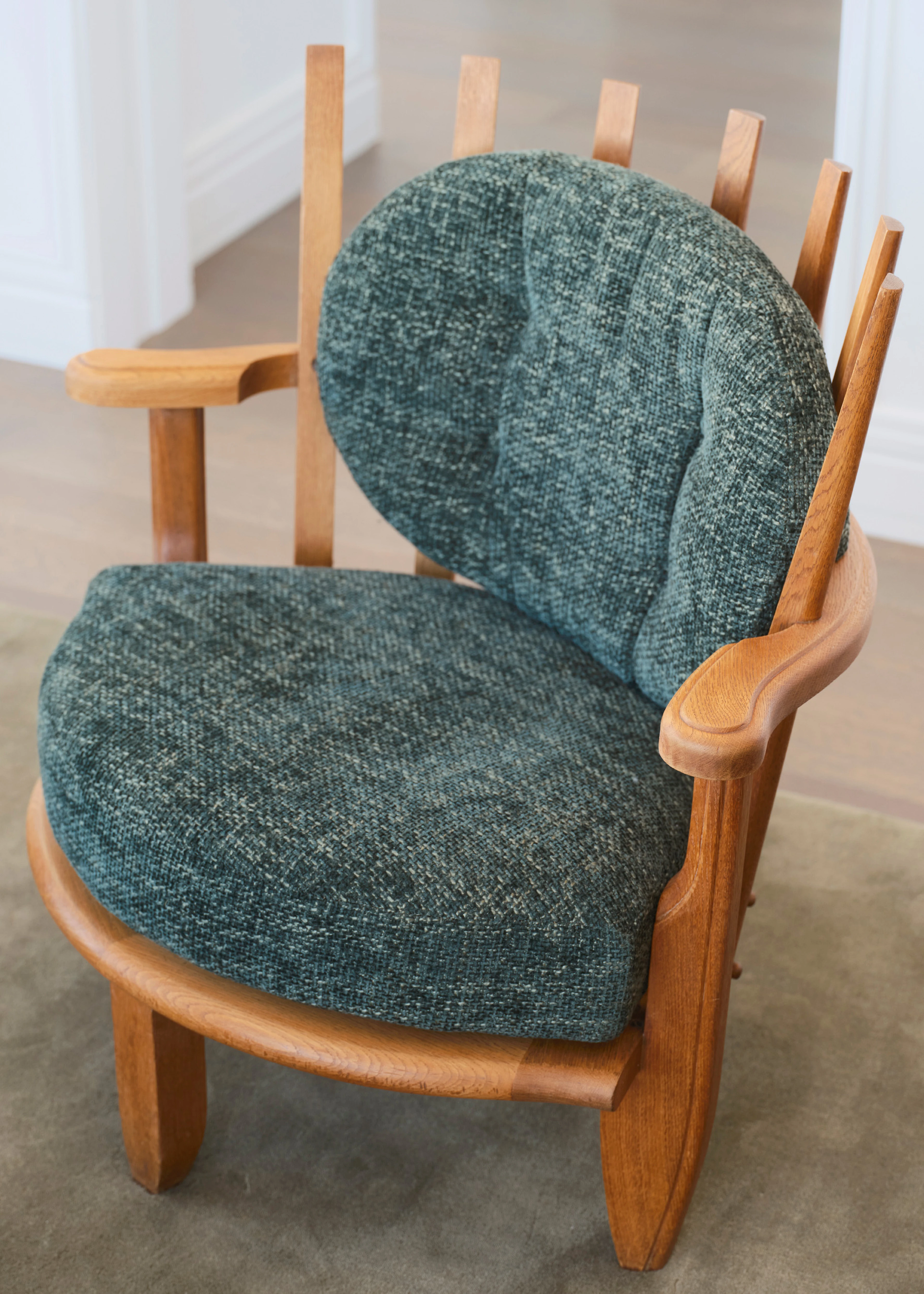 Pair of Lounge Chairs - 12
