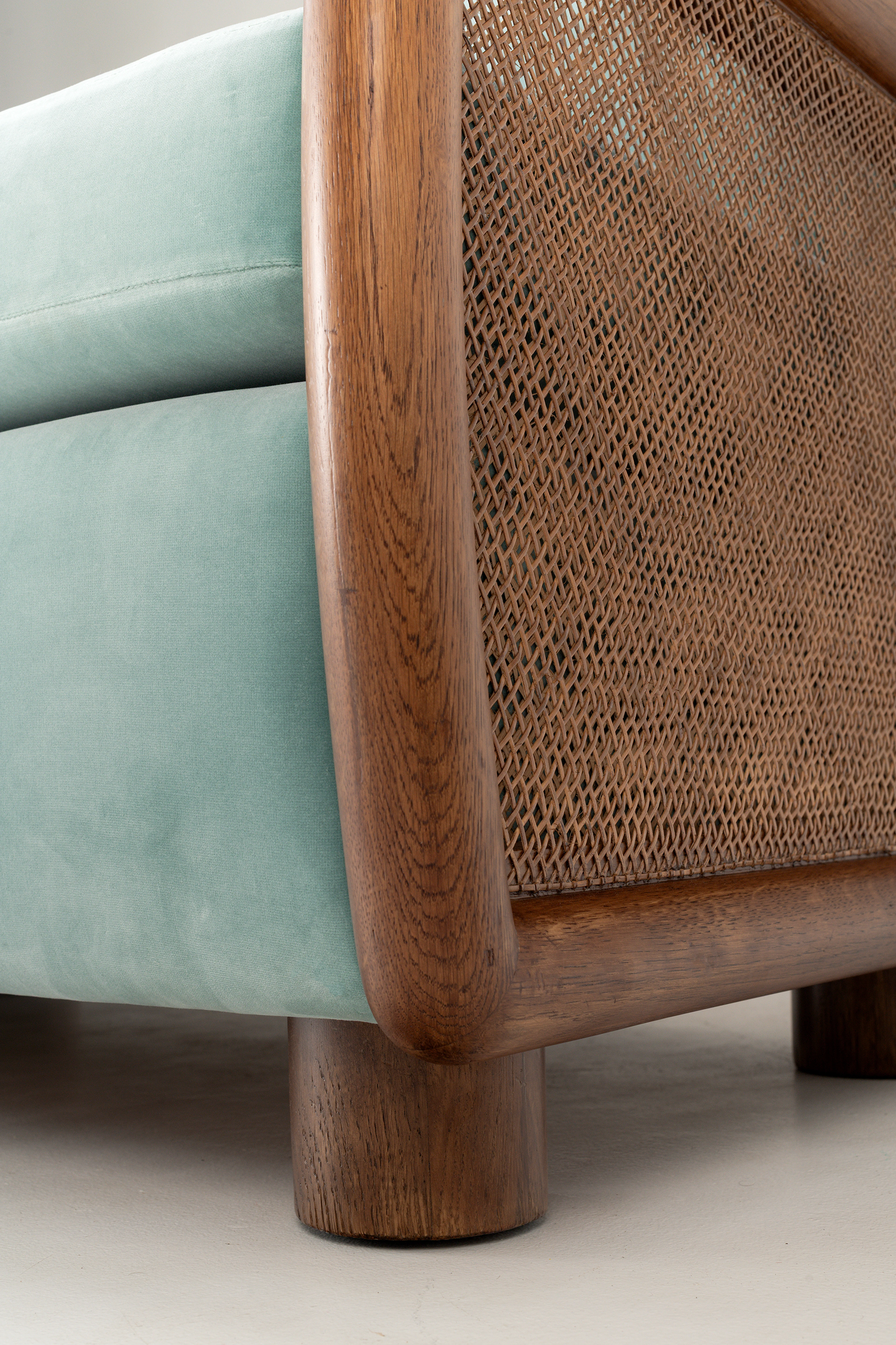 Sofa and Pair of Armchairs - 20