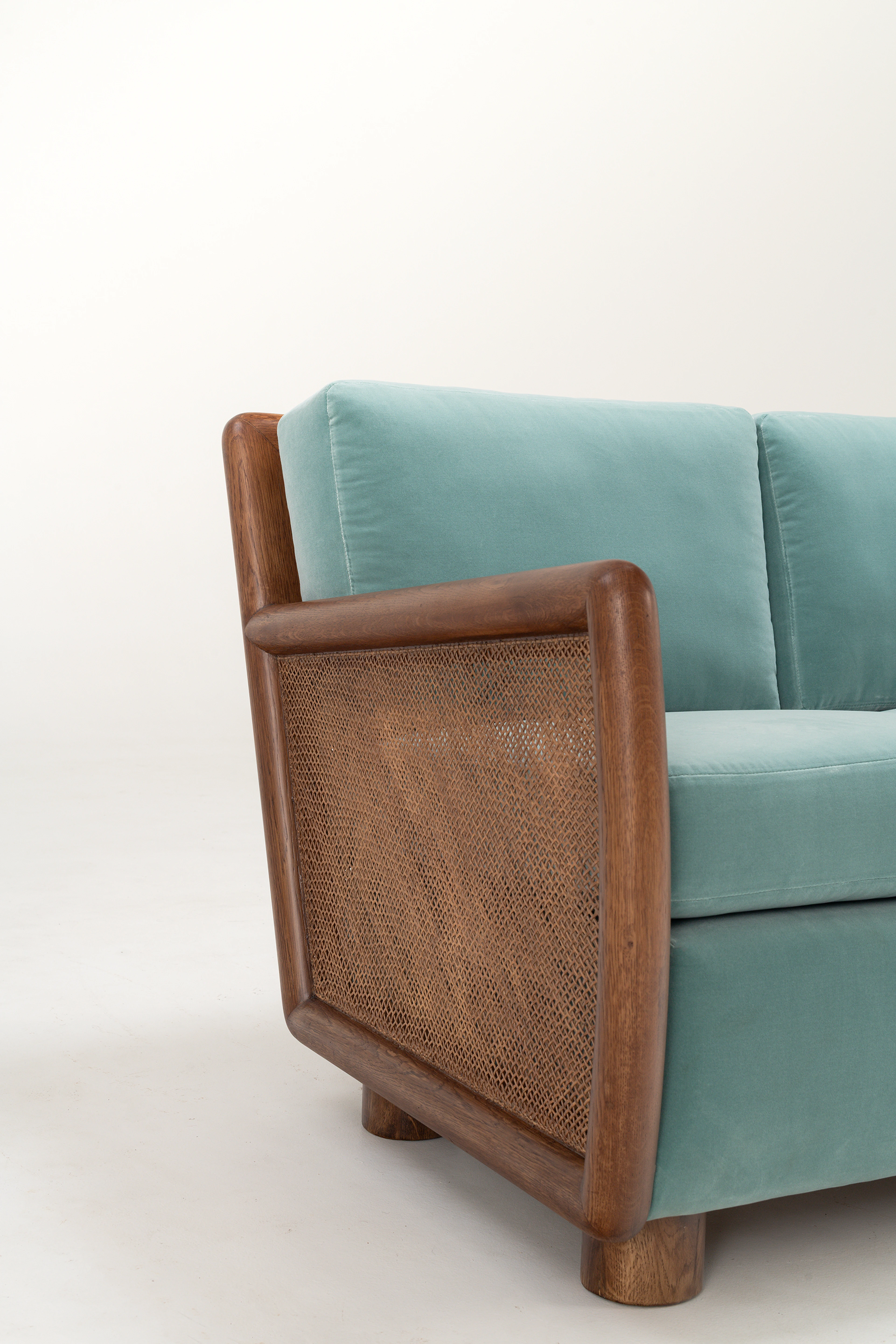 Sofa and Pair of Armchairs - 17