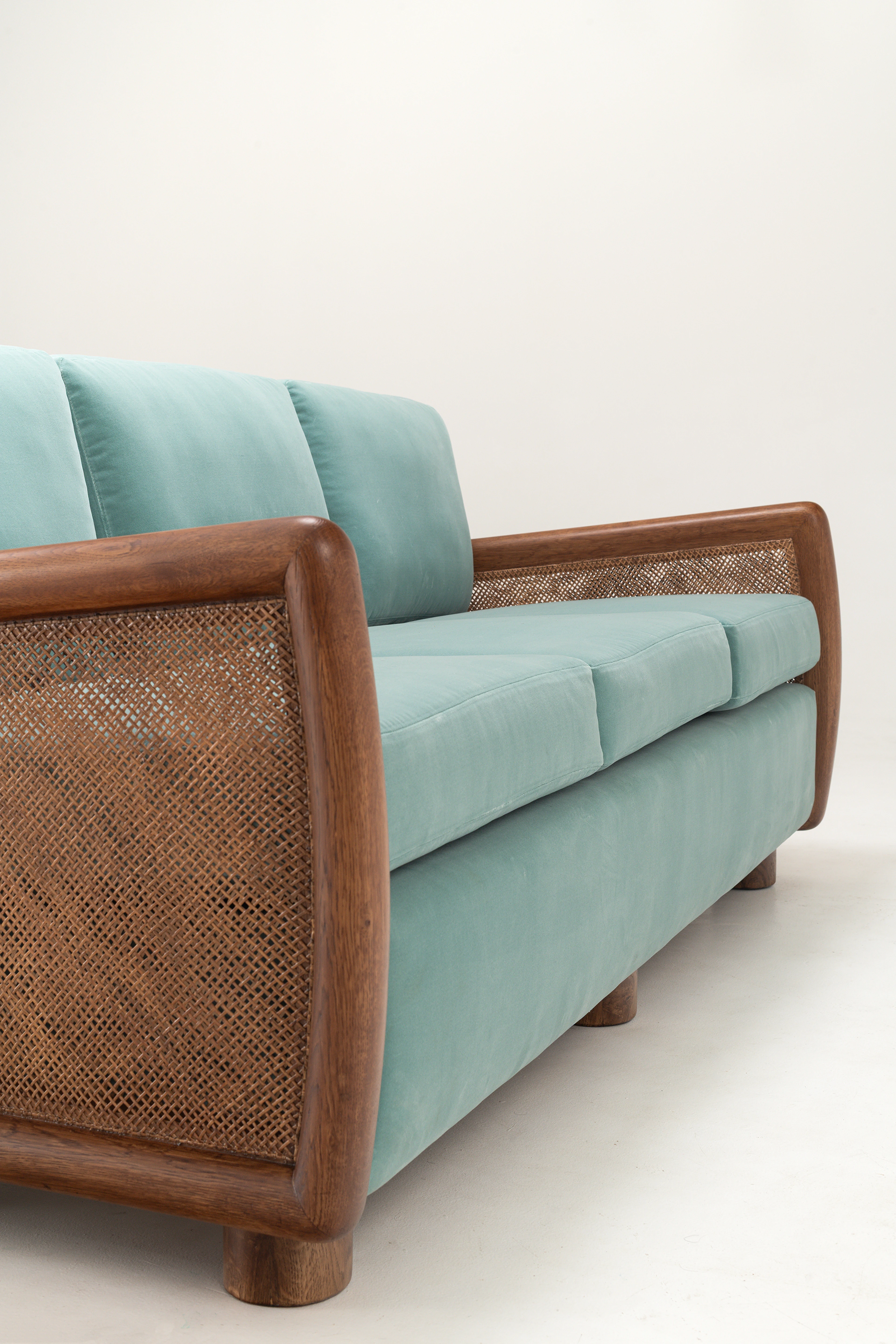 Sofa and Pair of Armchairs - 14