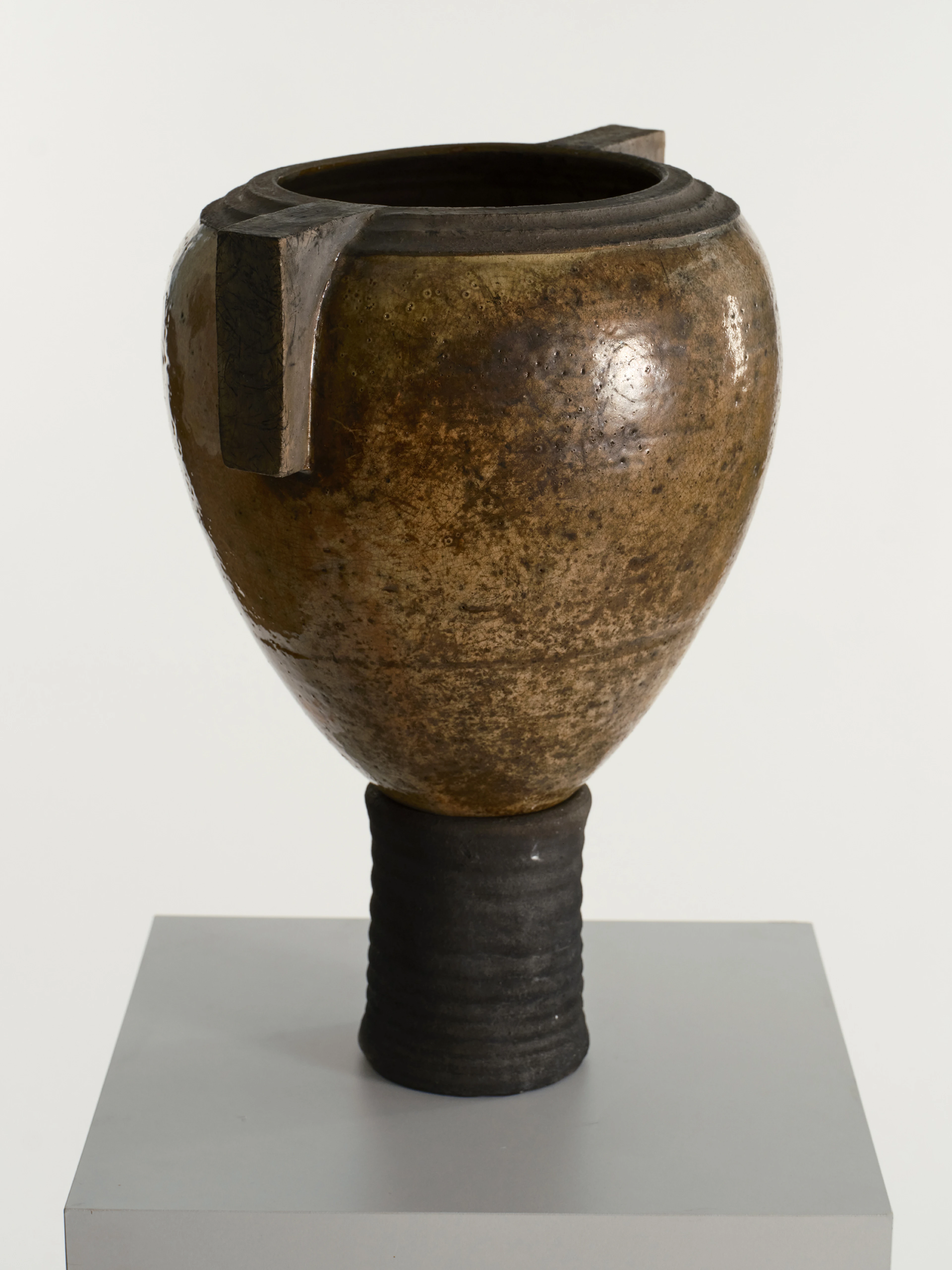 Raku Vase - 2