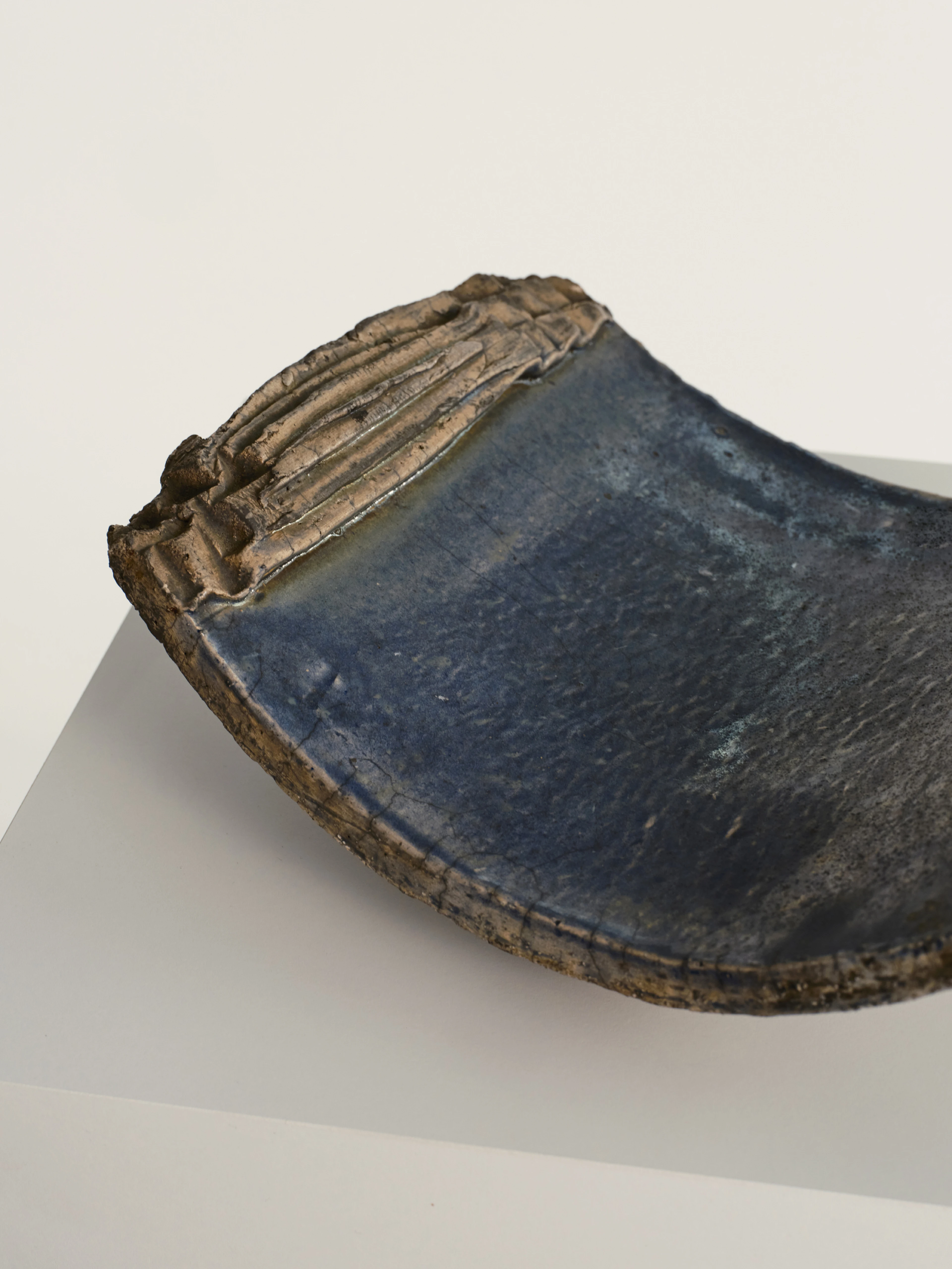 Free-Form Raku Bowl - 3