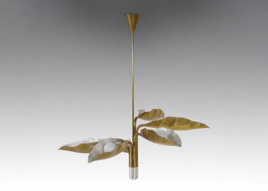 Six-Light Chandelier