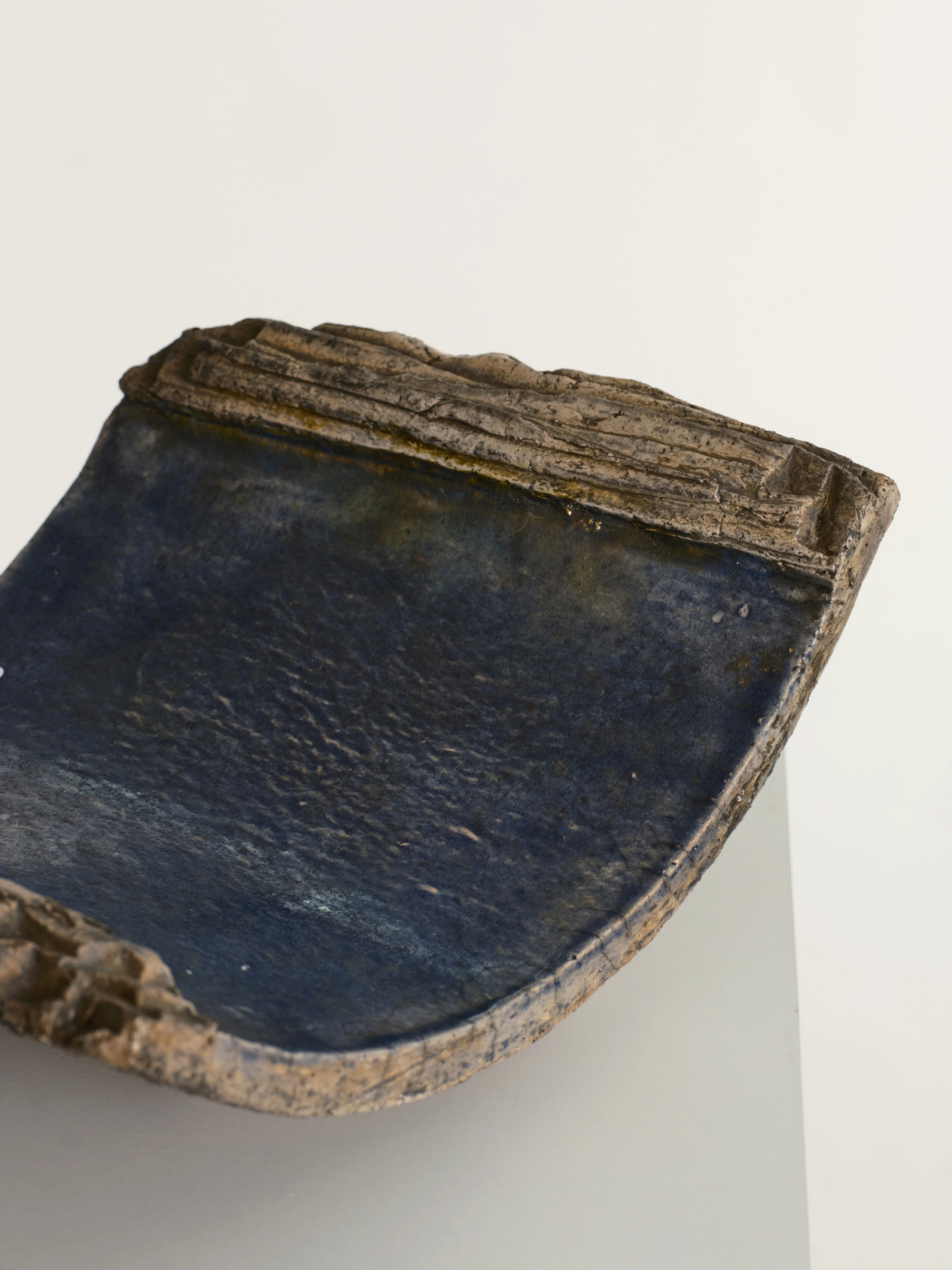 Free-Form Raku Bowl - 4