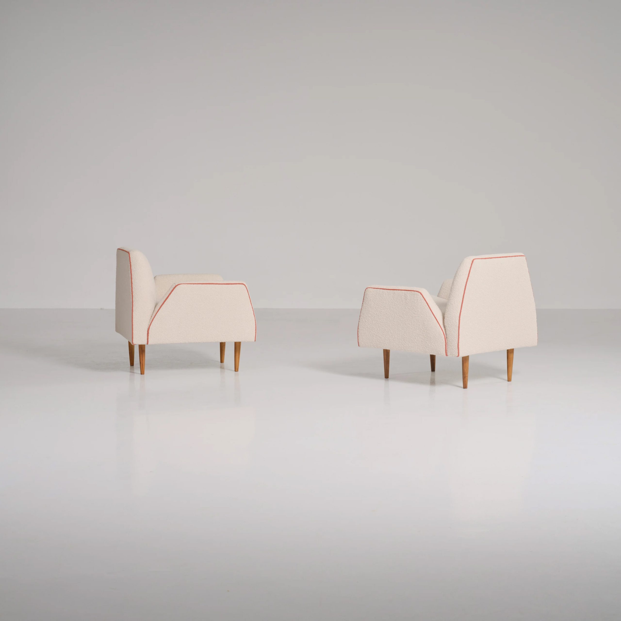 Pair of Armchairs - 3