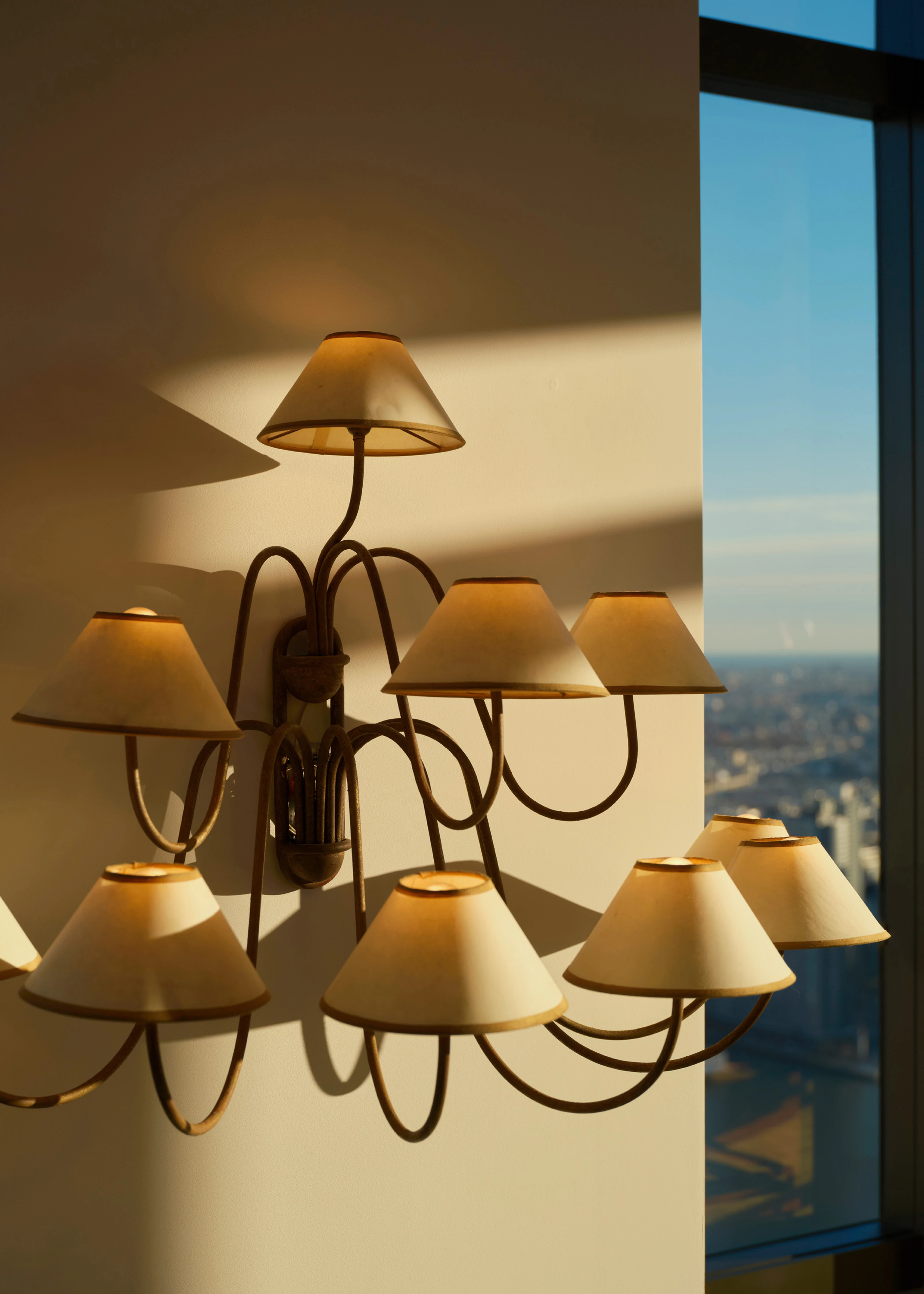 Pair of Bouquet Wall Lights - 8