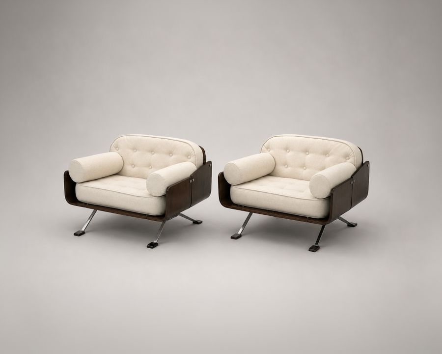 Pair of Armchairs