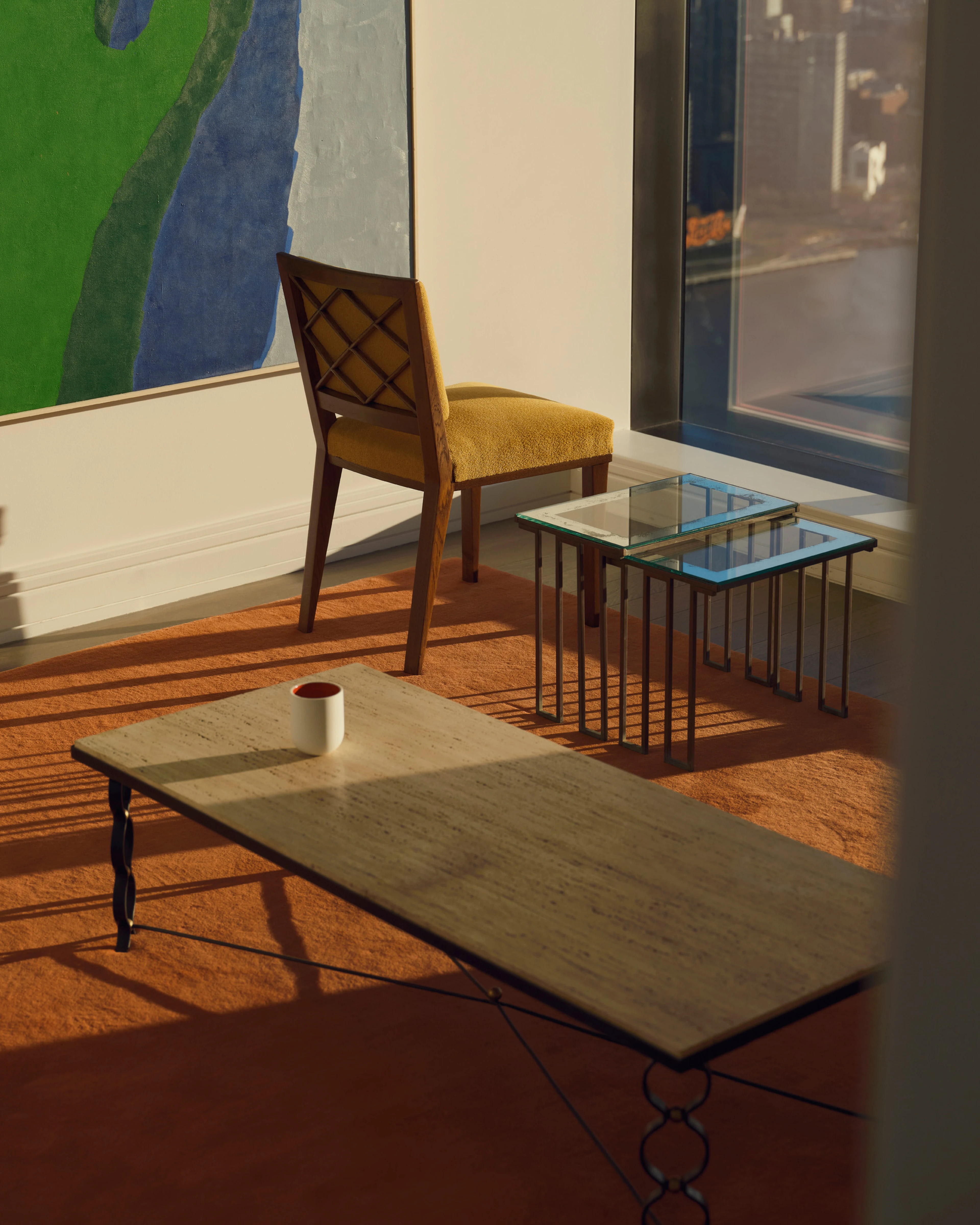 Pair of 'Croisillon' Chairs - 3