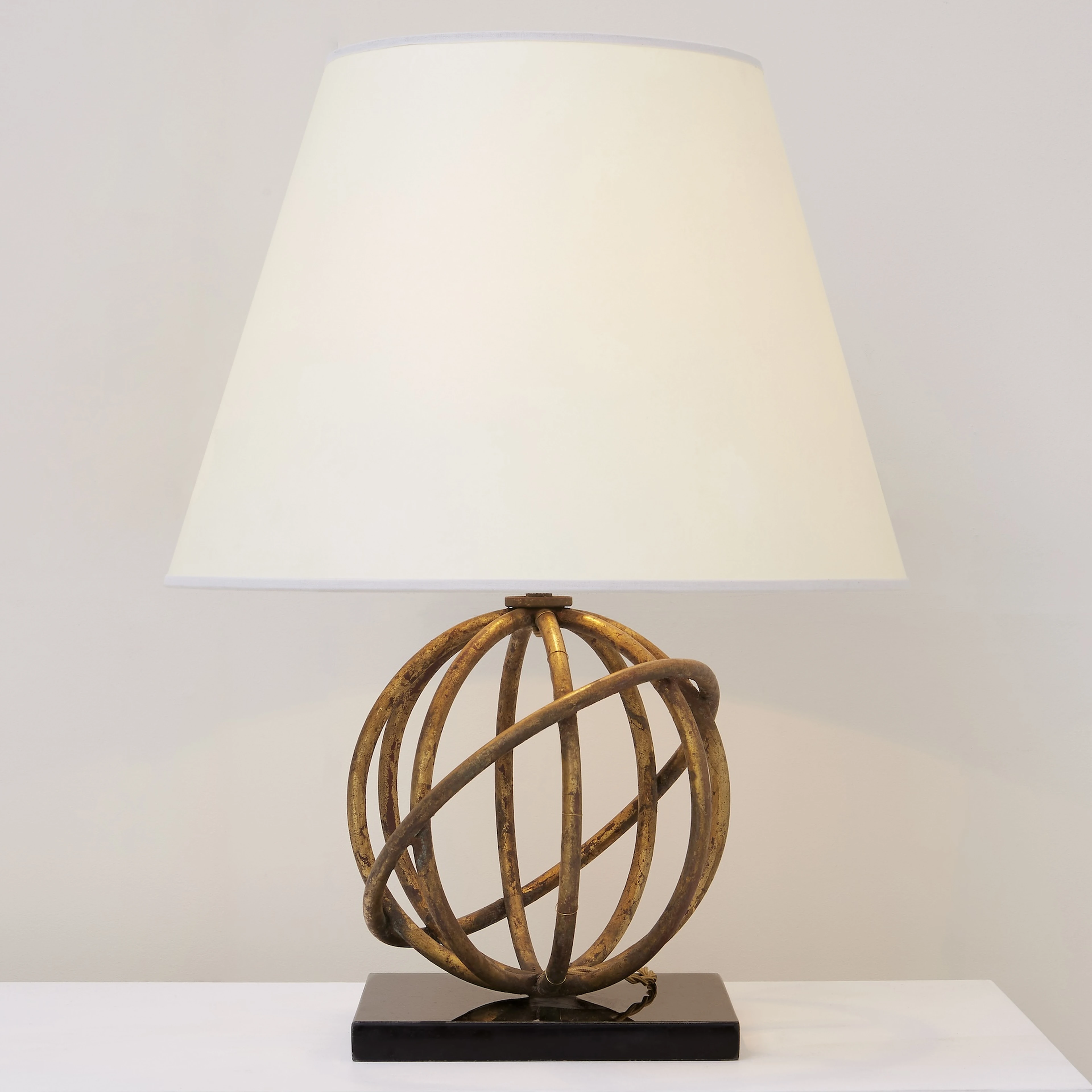 Pair of Sphere Table Lamps - 2