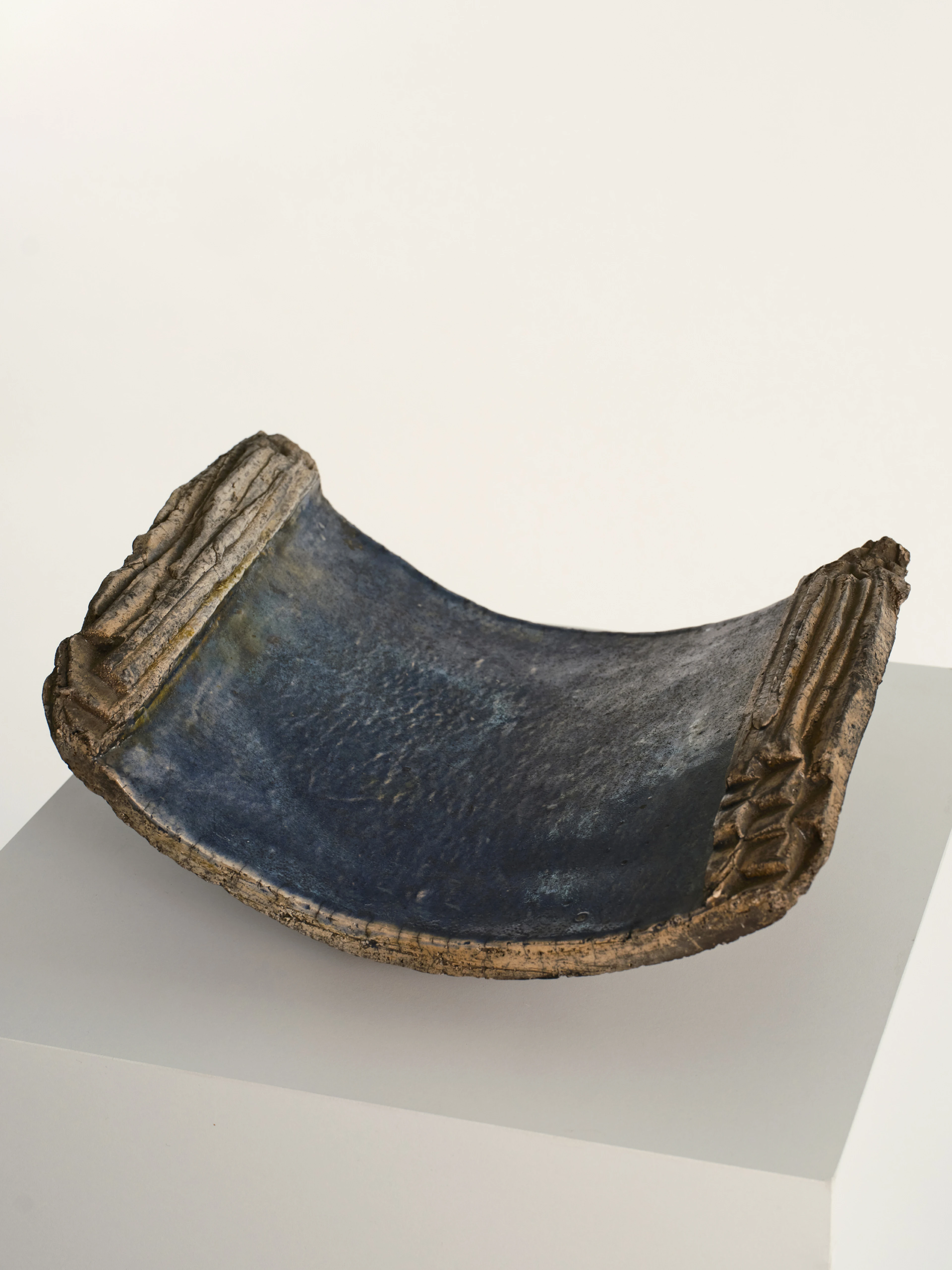 Free-Form Raku Bowl - 5