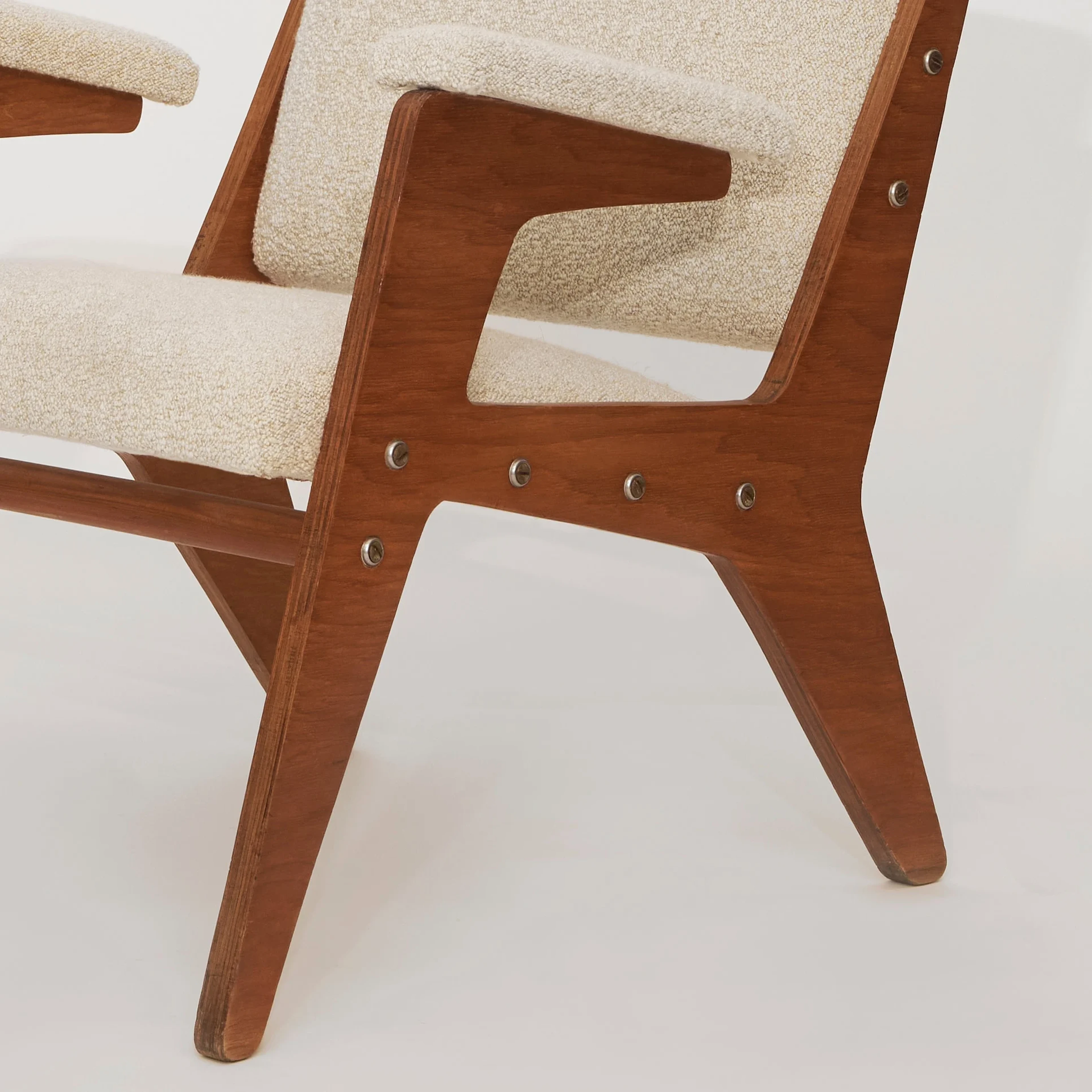 Móveis Artísticos Z Pair of Armchairs - 8